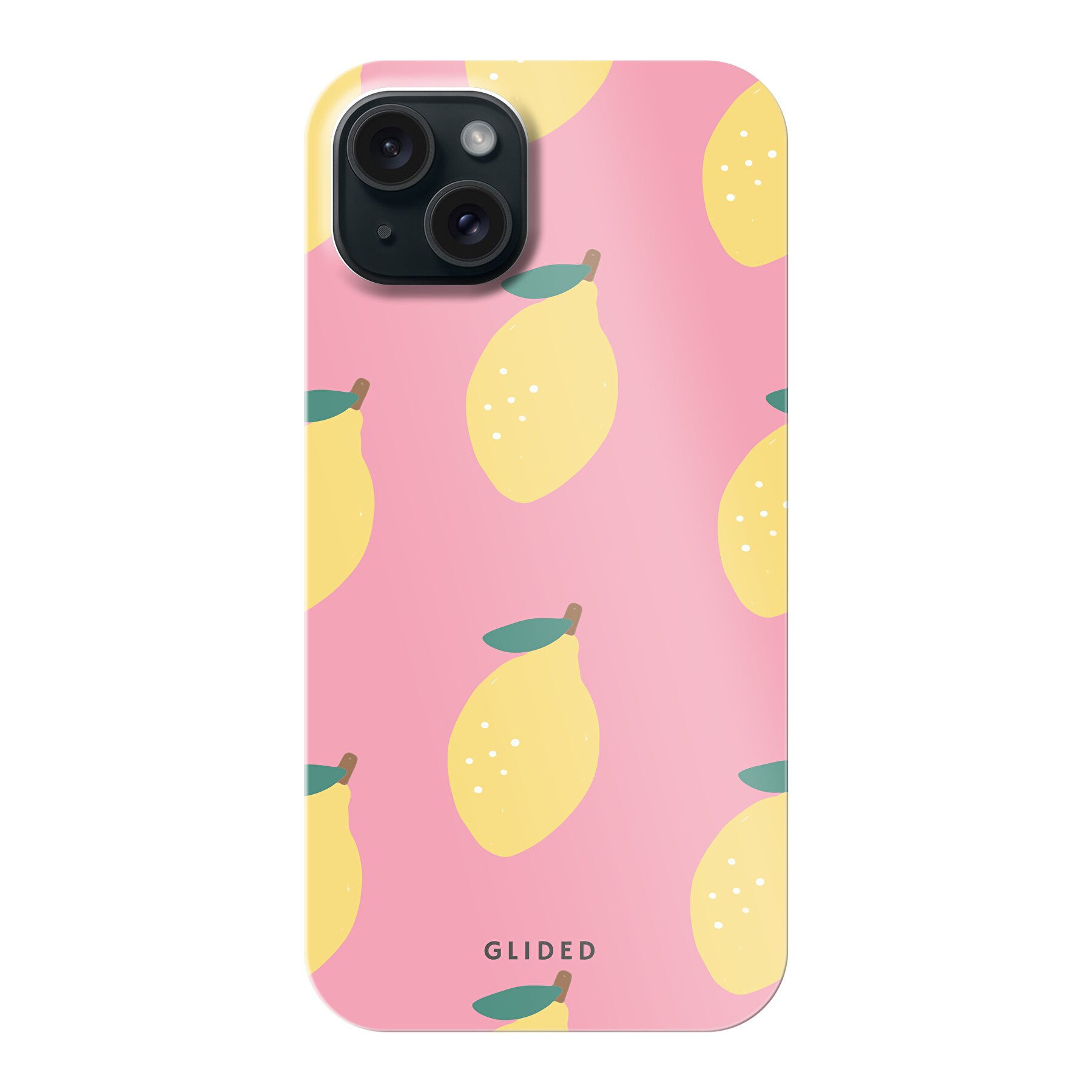 Image du produit Lemon Season - iPhone 15 Plus Coque de téléphone
