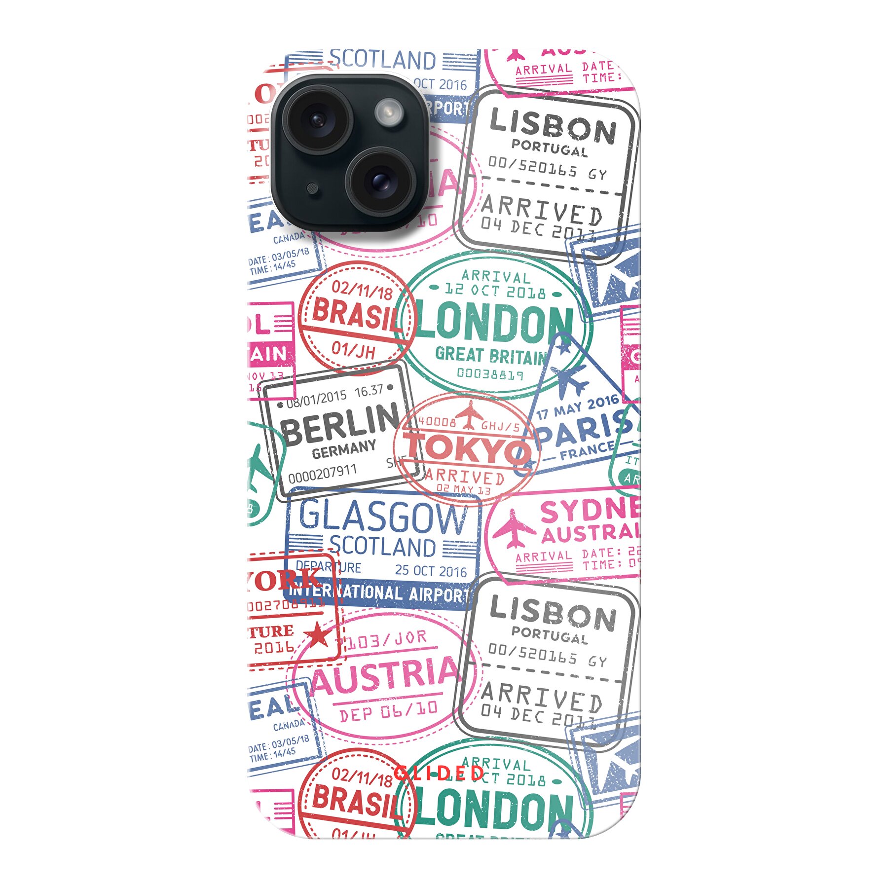 Product image Ready for the flight - iPhone 15 Plus Phone case