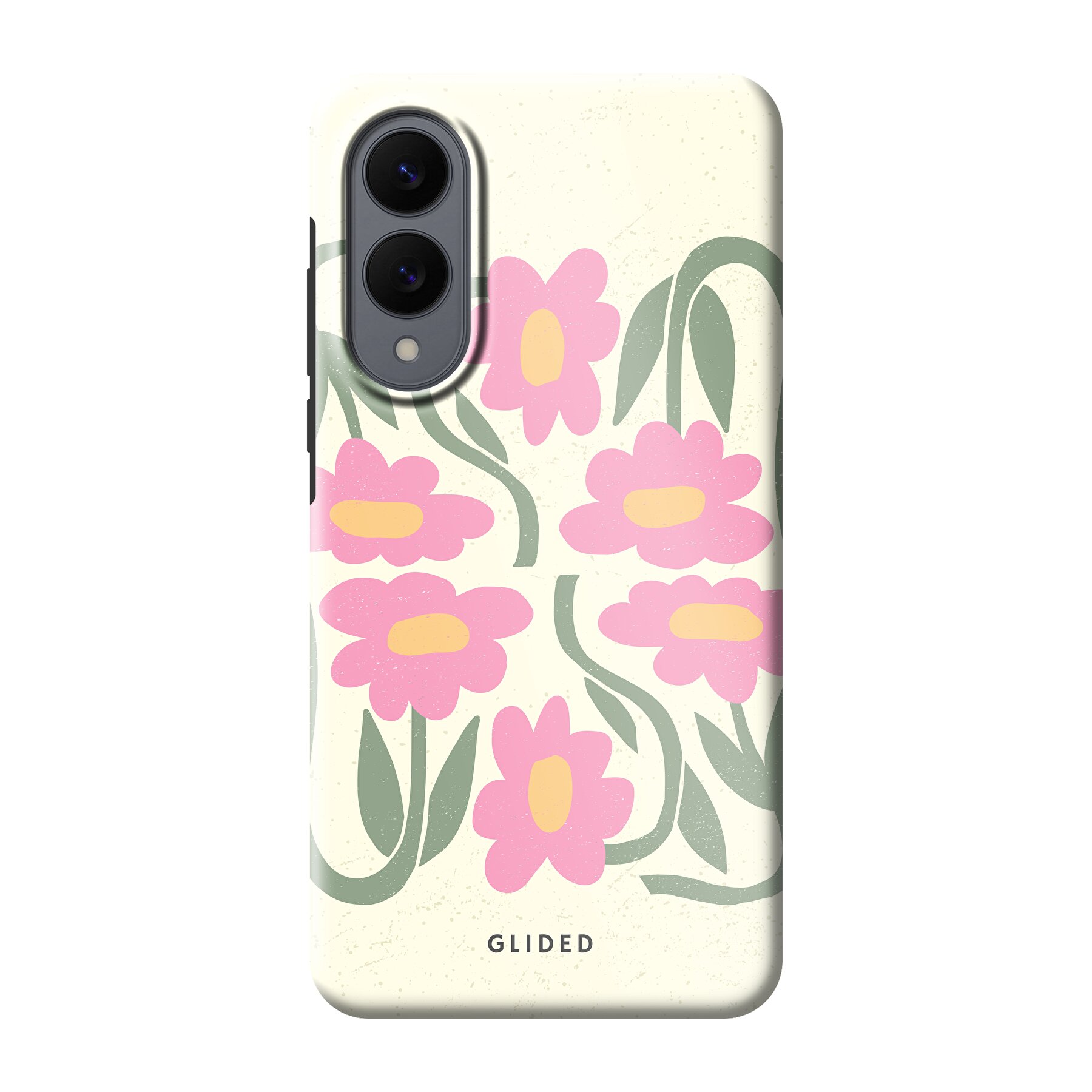 Produktbild Flowy Pink - Samsung Galaxy S25 Edge Handyhülle