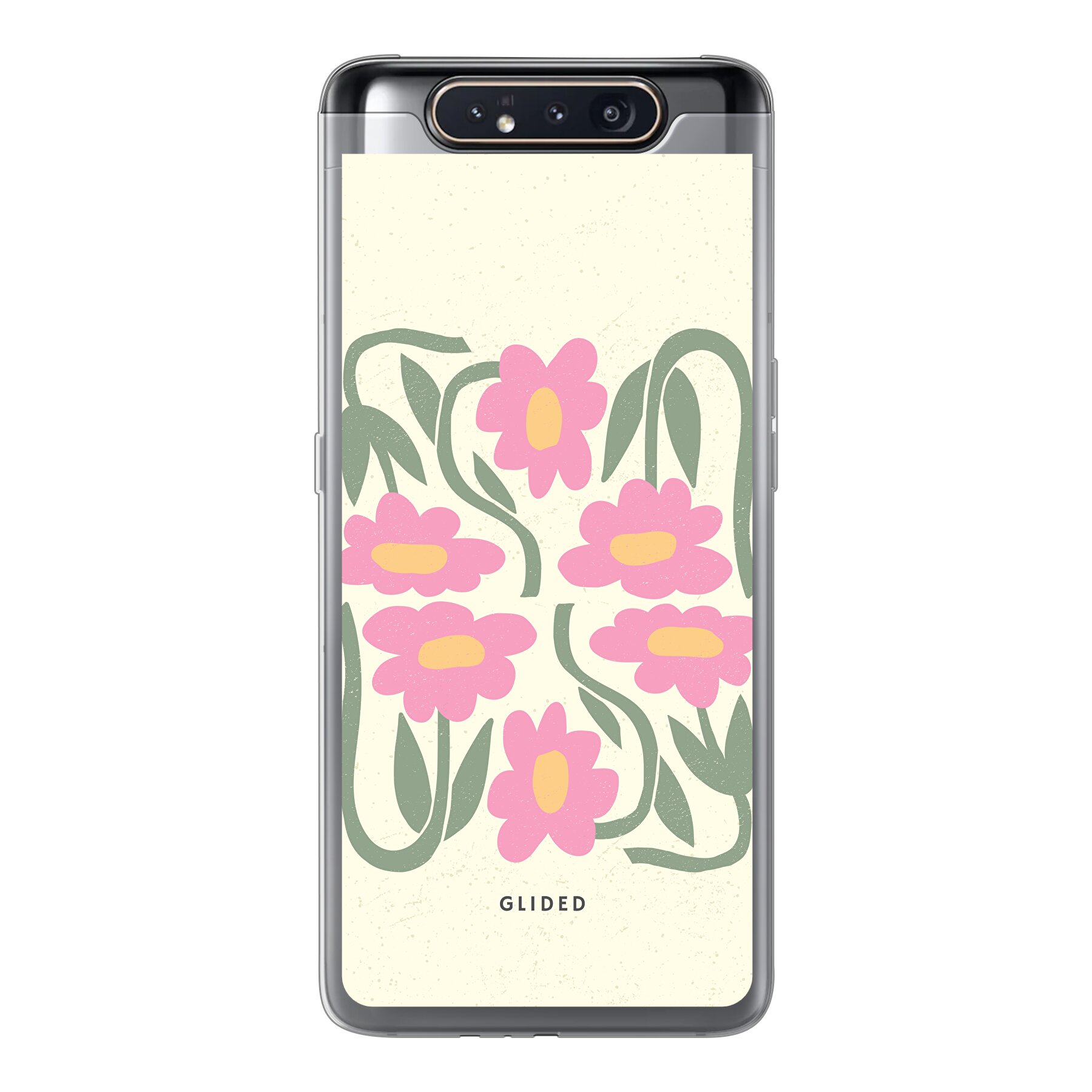 Image du produit Flowy Pink - Samsung Galaxy A80 Coque de téléphone