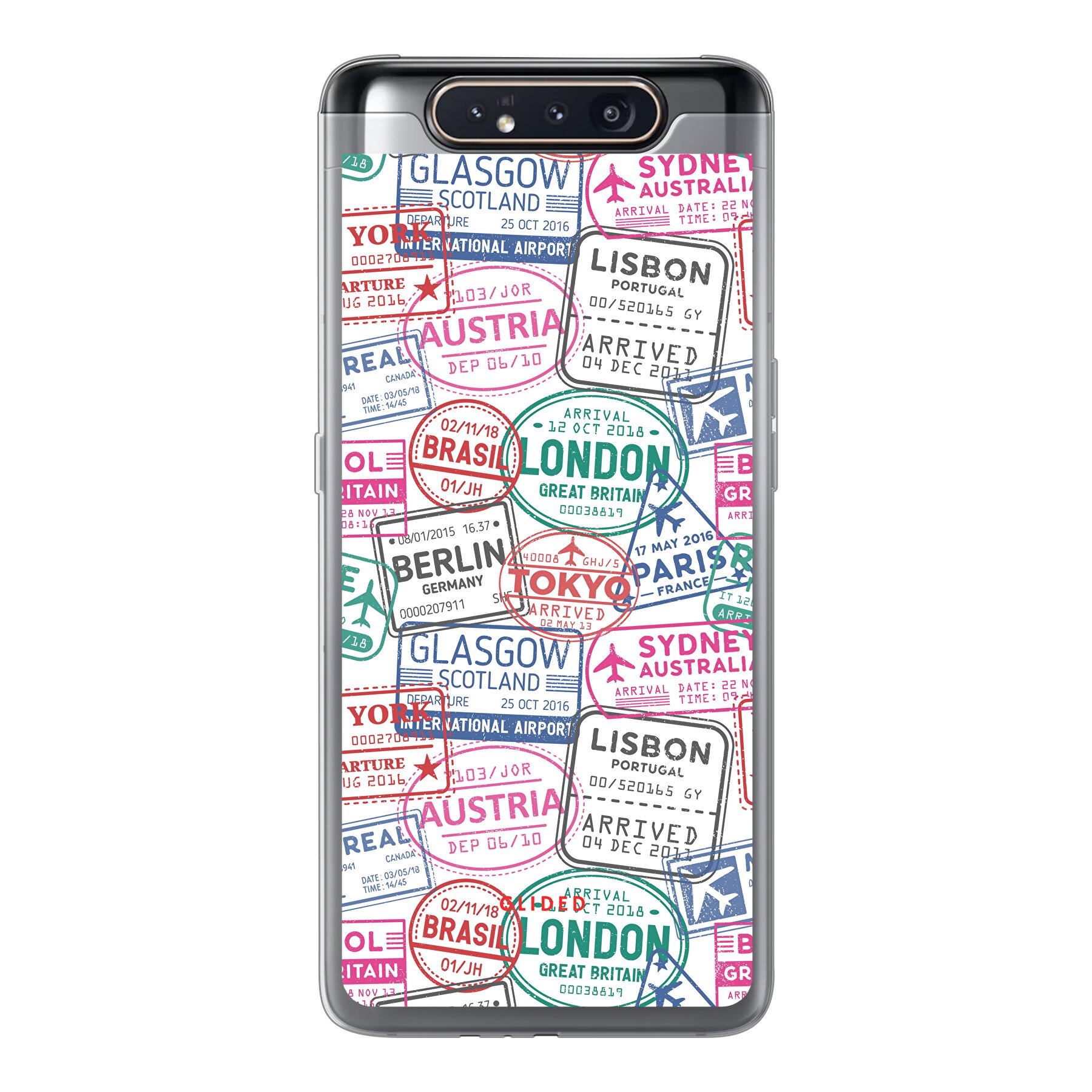 Immagine del prodotto Ready for the flight - Samsung Galaxy A80 Cover