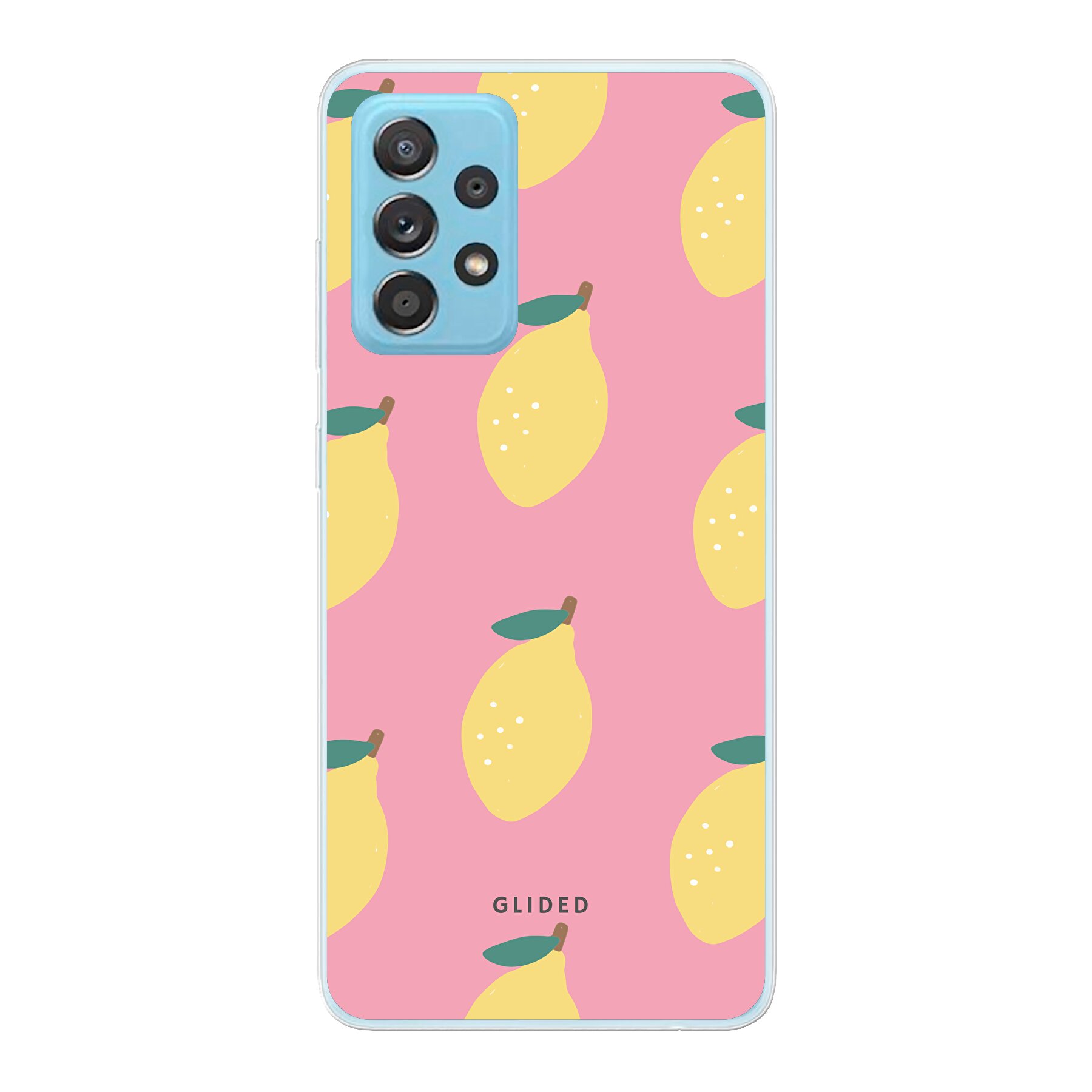 Lemon Season - Samsung Galaxy A73 5G Handyhülle