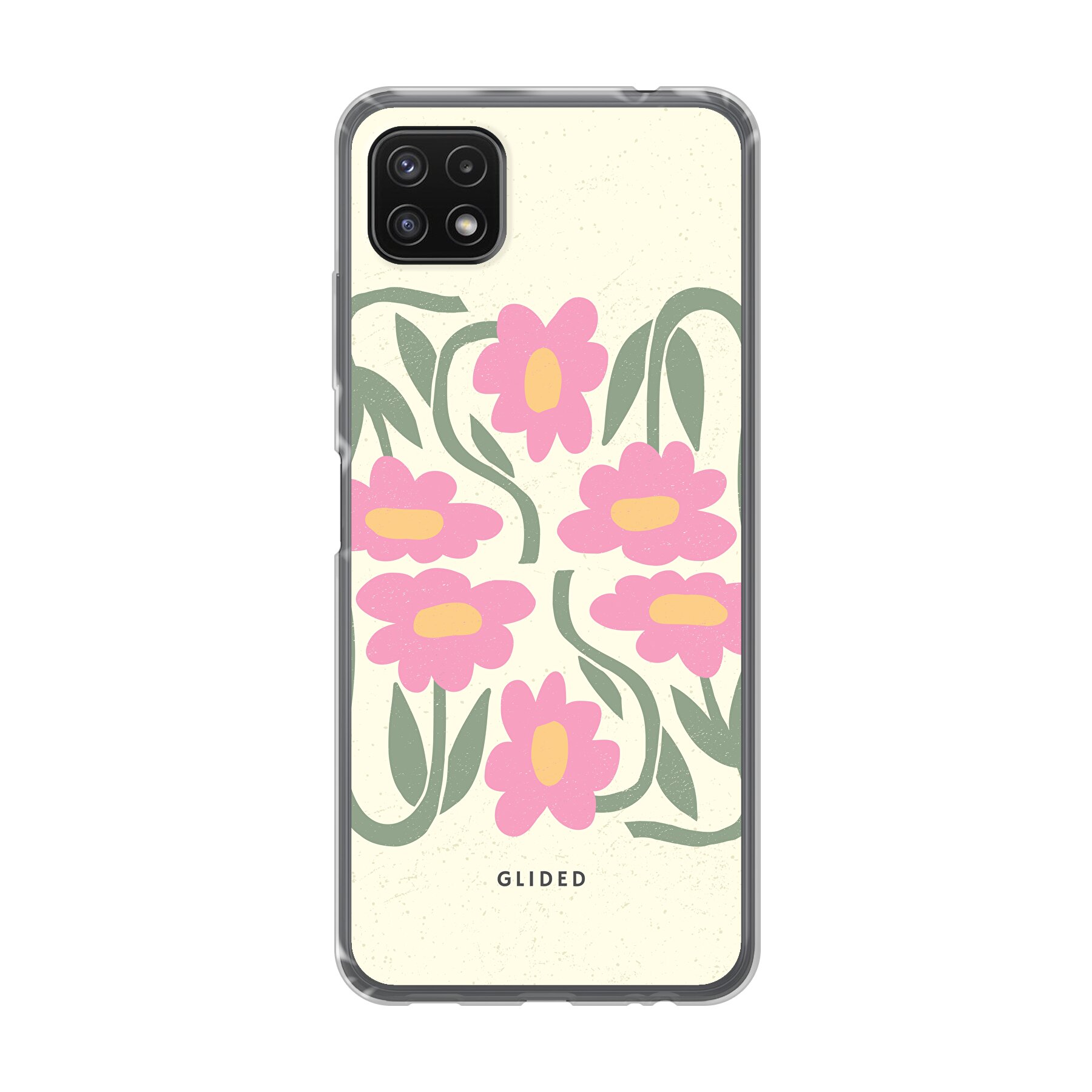Flowy Pink - Samsung Galaxy A22 5G Handyhülle