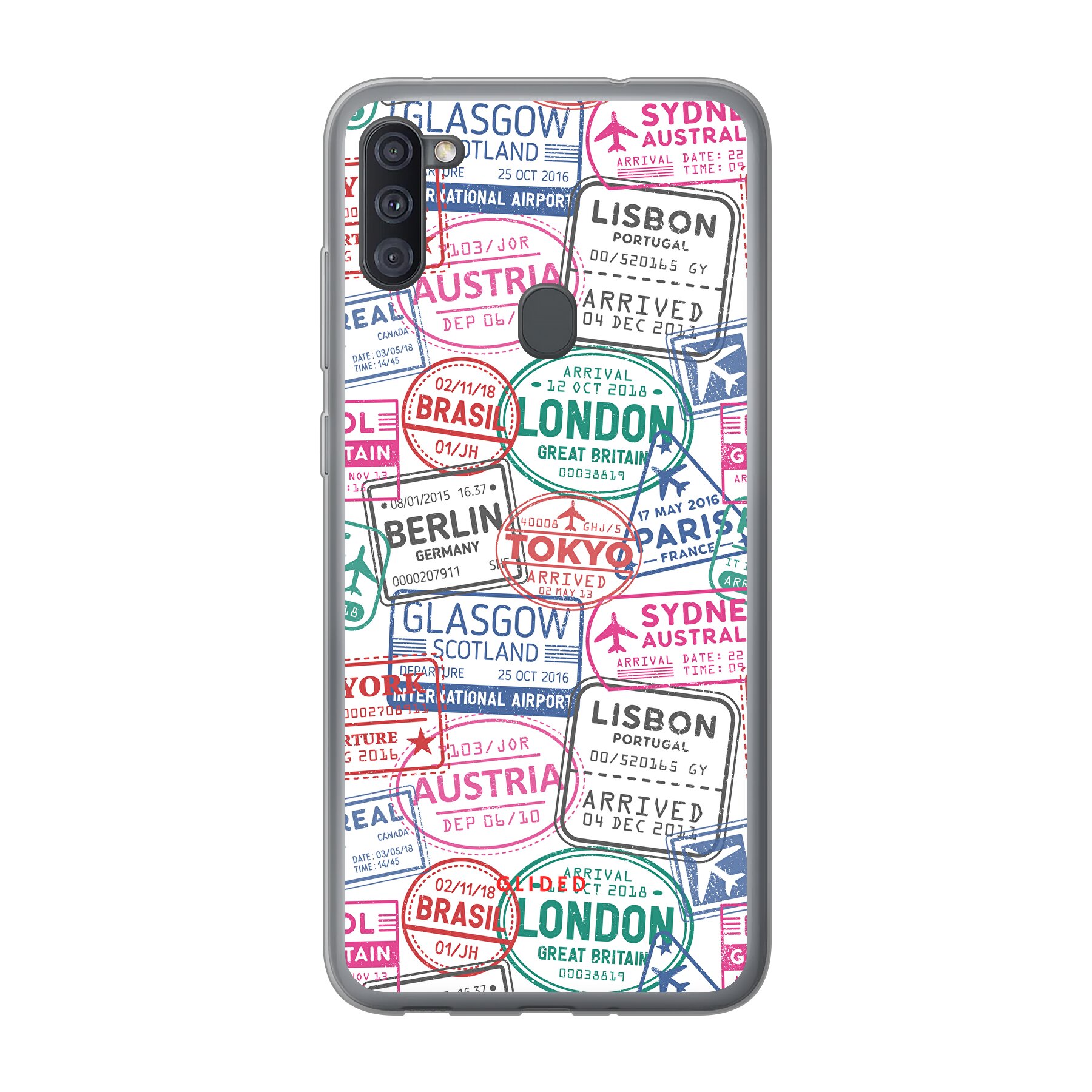 Product image Ready for the flight - Samsung Galaxy A11 Phone case