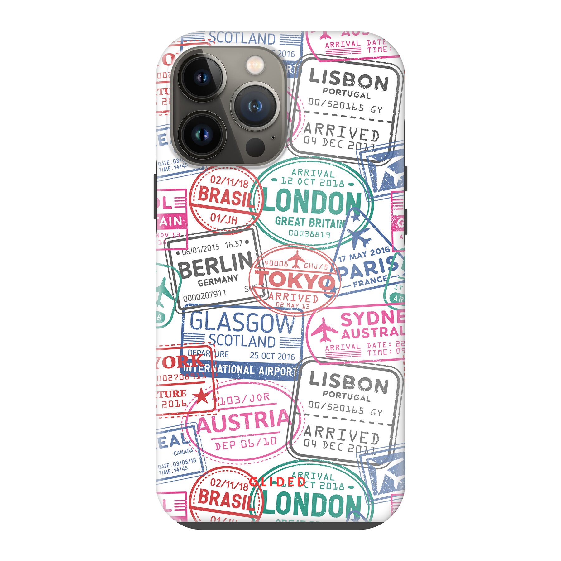 Imagen del producto Ready for the flight - iPhone 13 Pro Max Funda