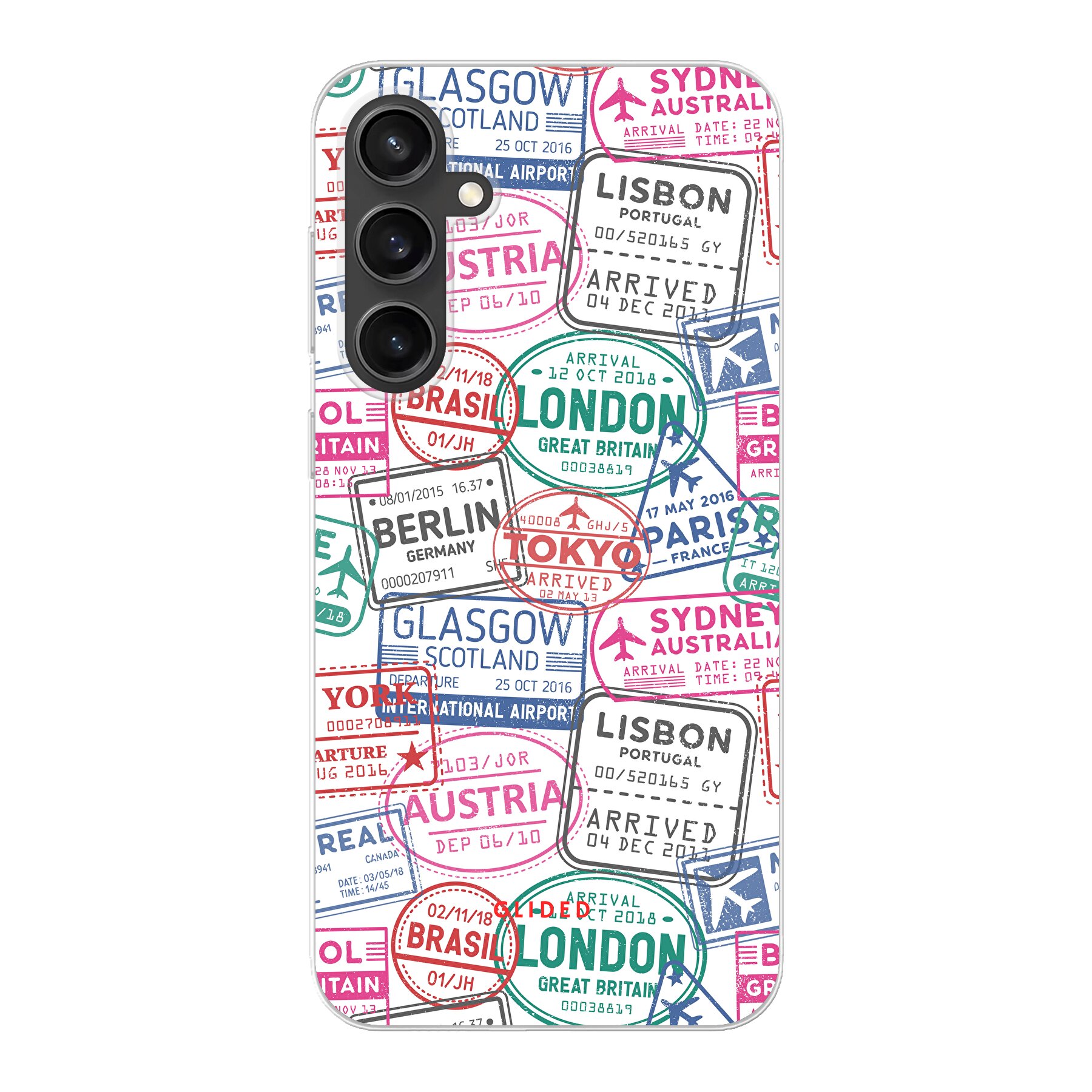 Product image Ready for the flight - Samsung Galaxy S23 FE Phone case
