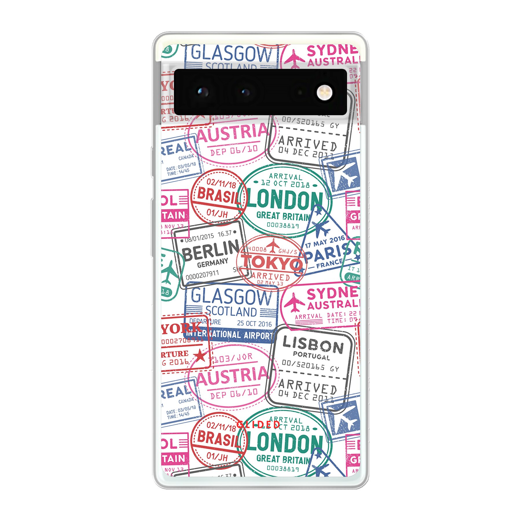 Imagen del producto Ready for the flight - Google Pixel 6 Funda