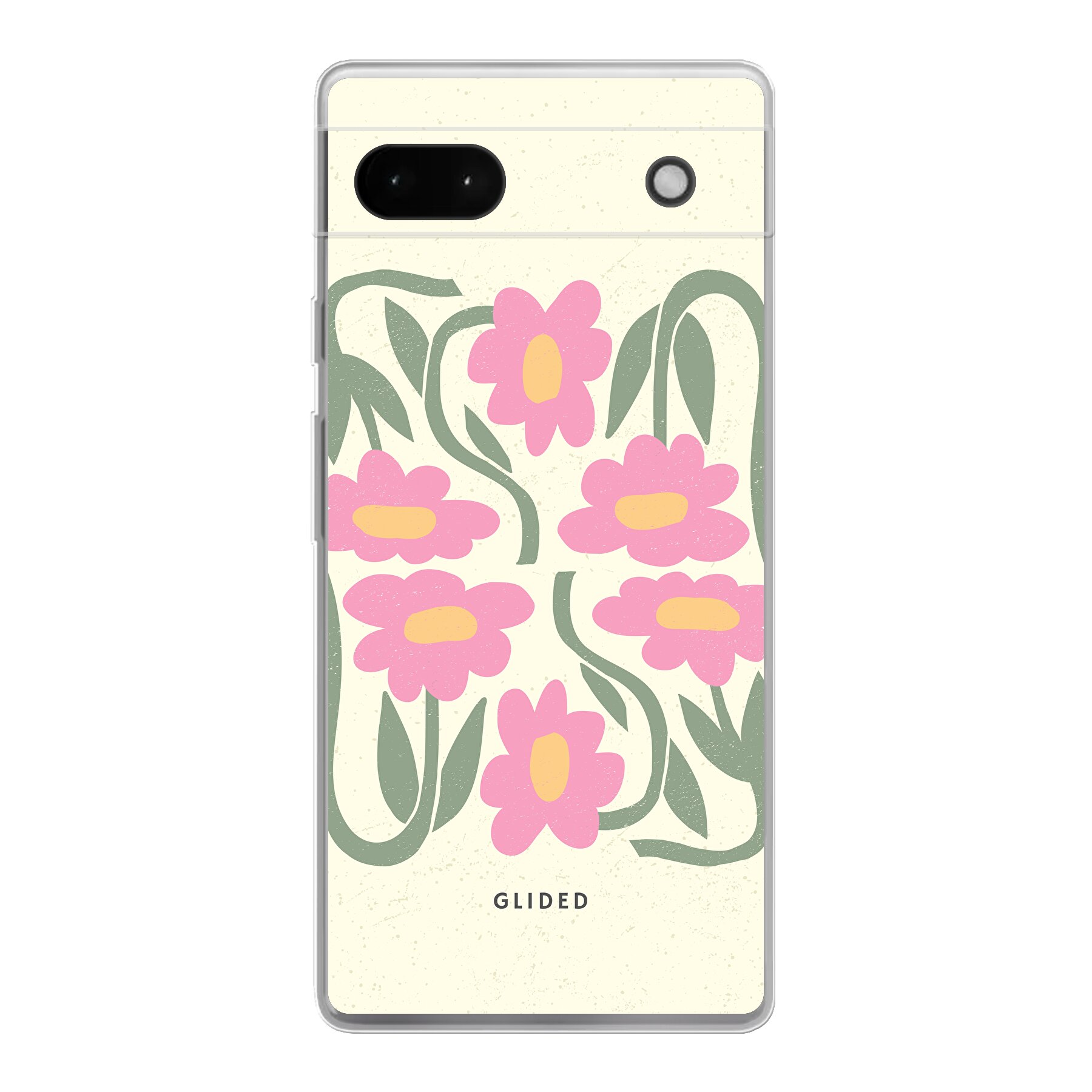 Flowy Pink - Google Pixel 6a Handyhülle