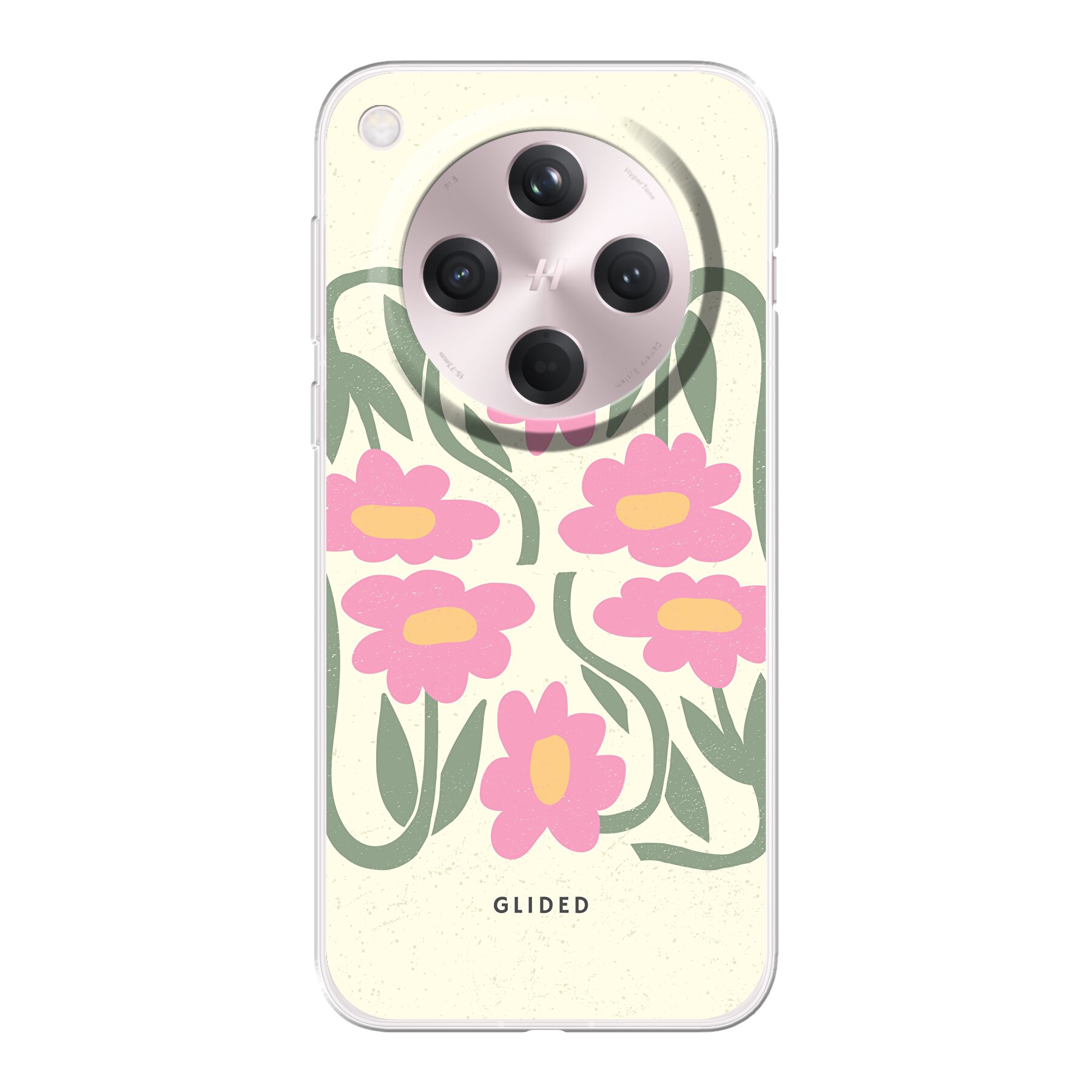 Produktbild Flowy Pink - Oppo Find X8 Handyhülle