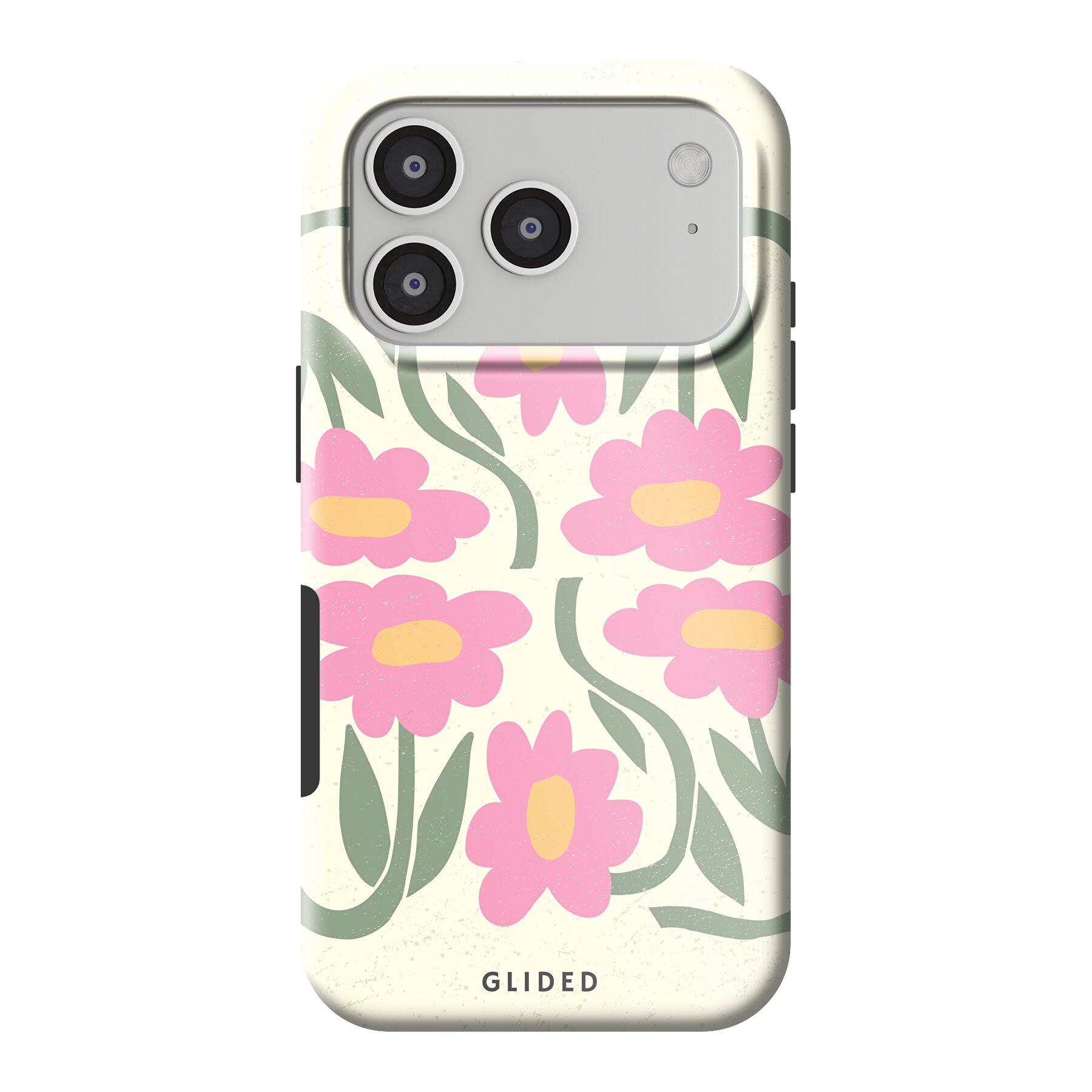 Produktbild Flowy Pink - iPhone 17 Pro Handyhülle