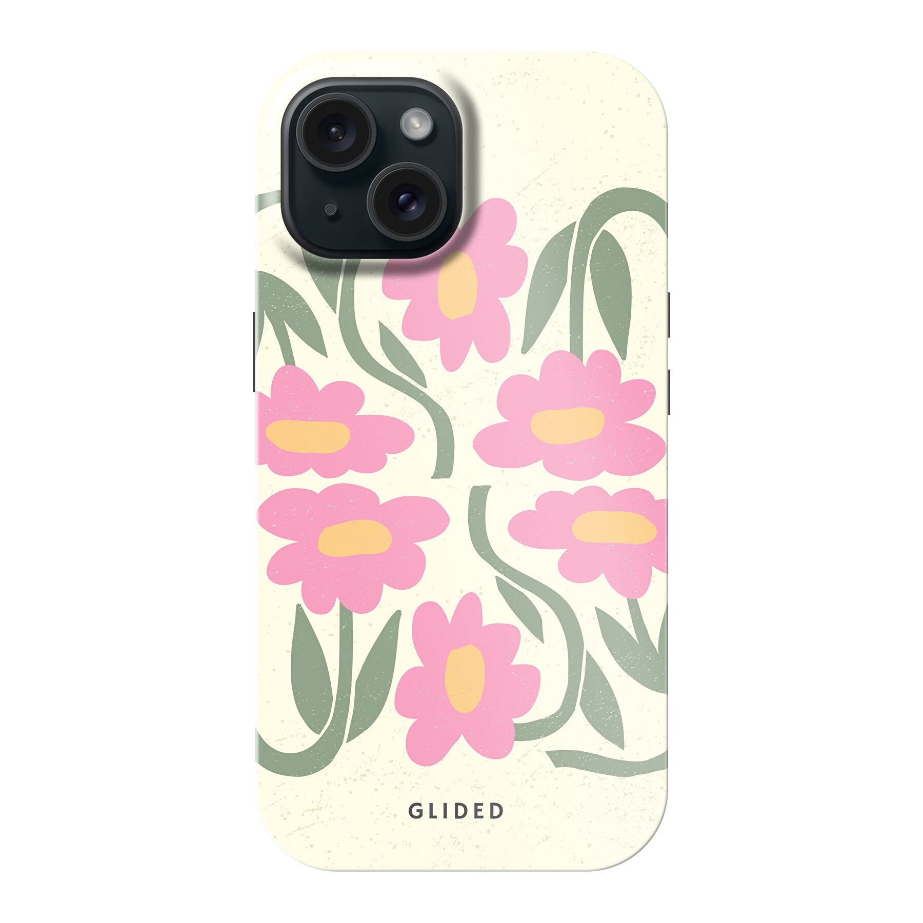 Image du produit Flowy Pink - iPhone 15 Coque de téléphone