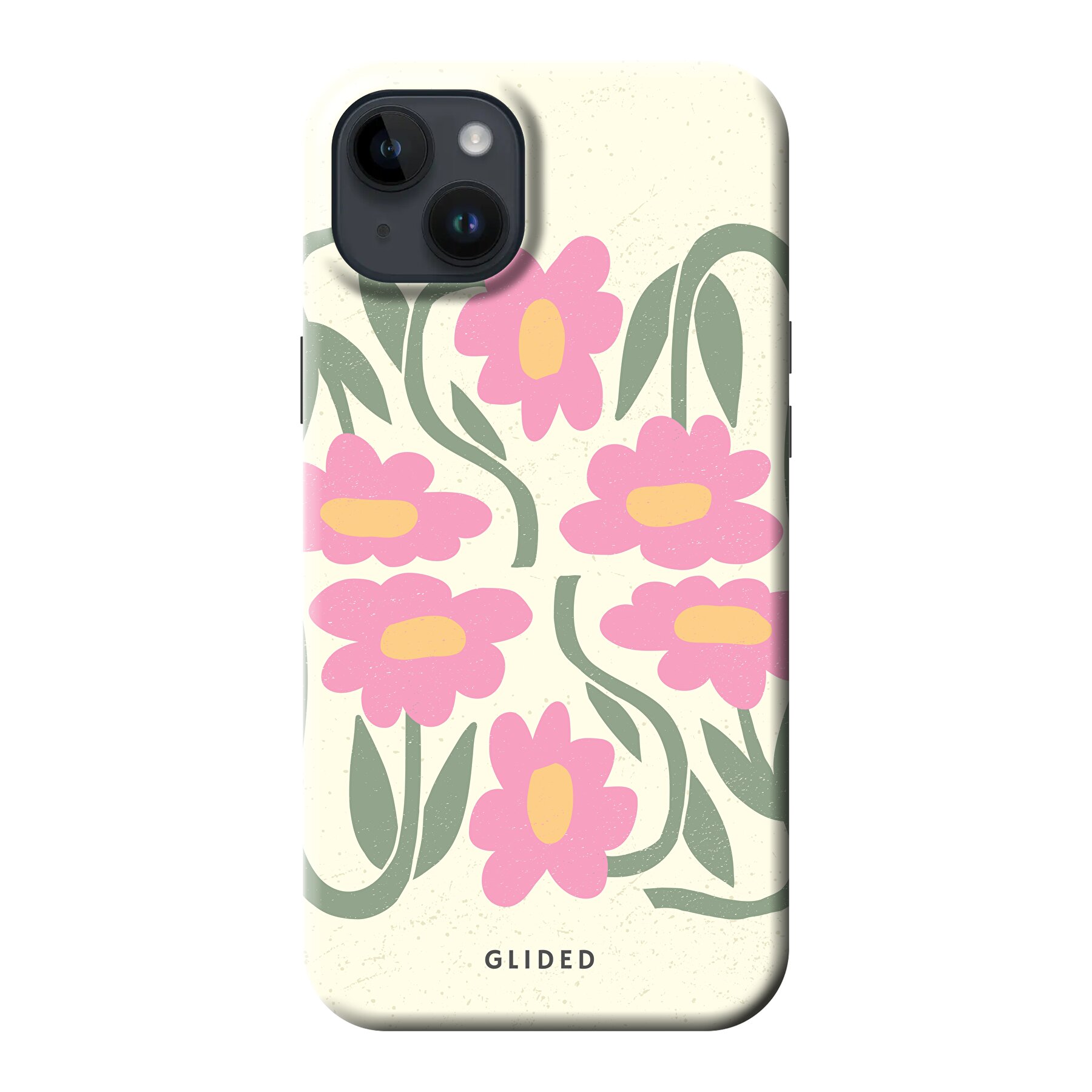 Product image Flowy Pink - iPhone 14 Plus Phone case