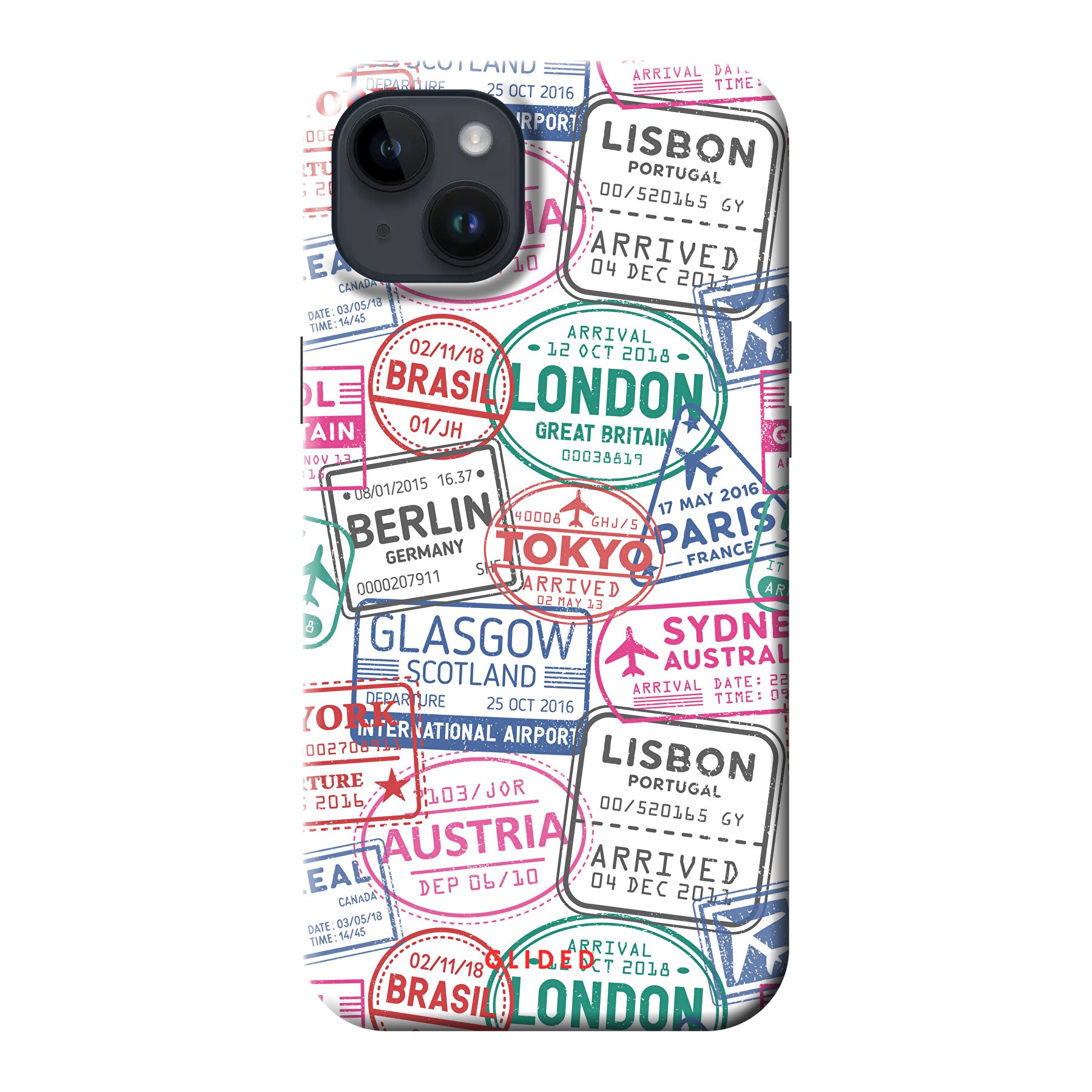 Product image Ready for the flight - iPhone 14 Plus Phone case