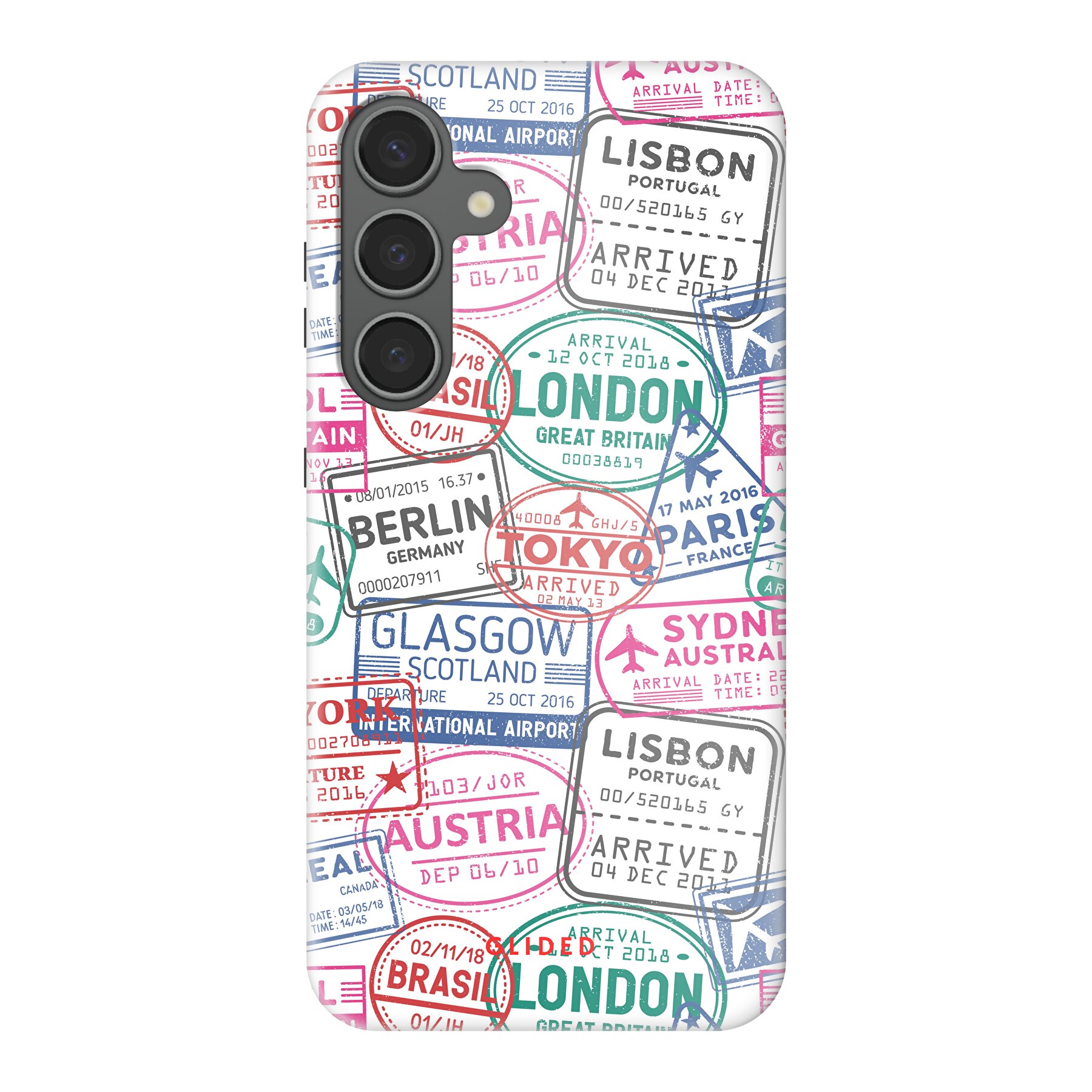 Imagen del producto Ready for the flight - Samsung Galaxy S24 Plus Funda