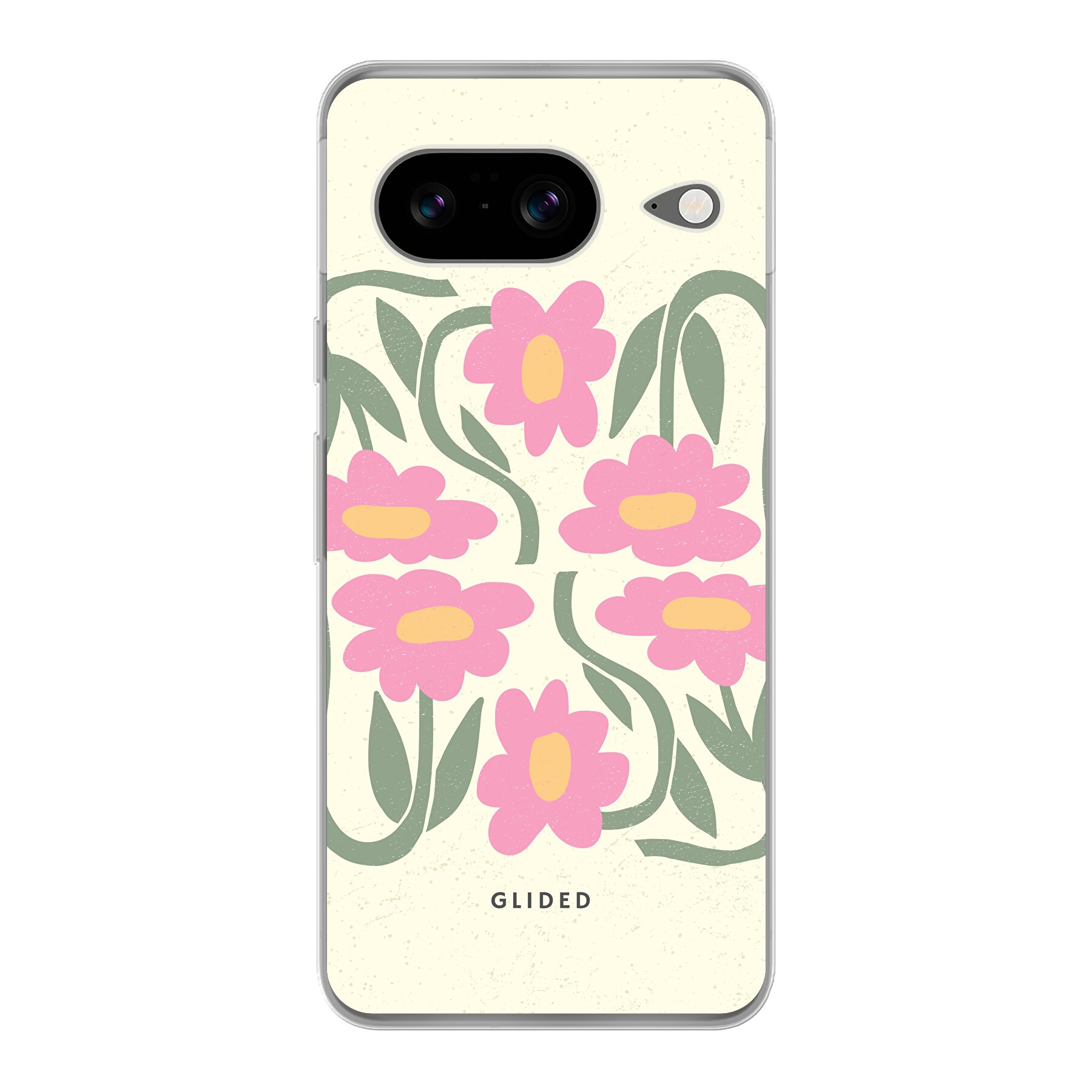 Immagine del prodotto Flowy Pink - Google Pixel 8 Cover