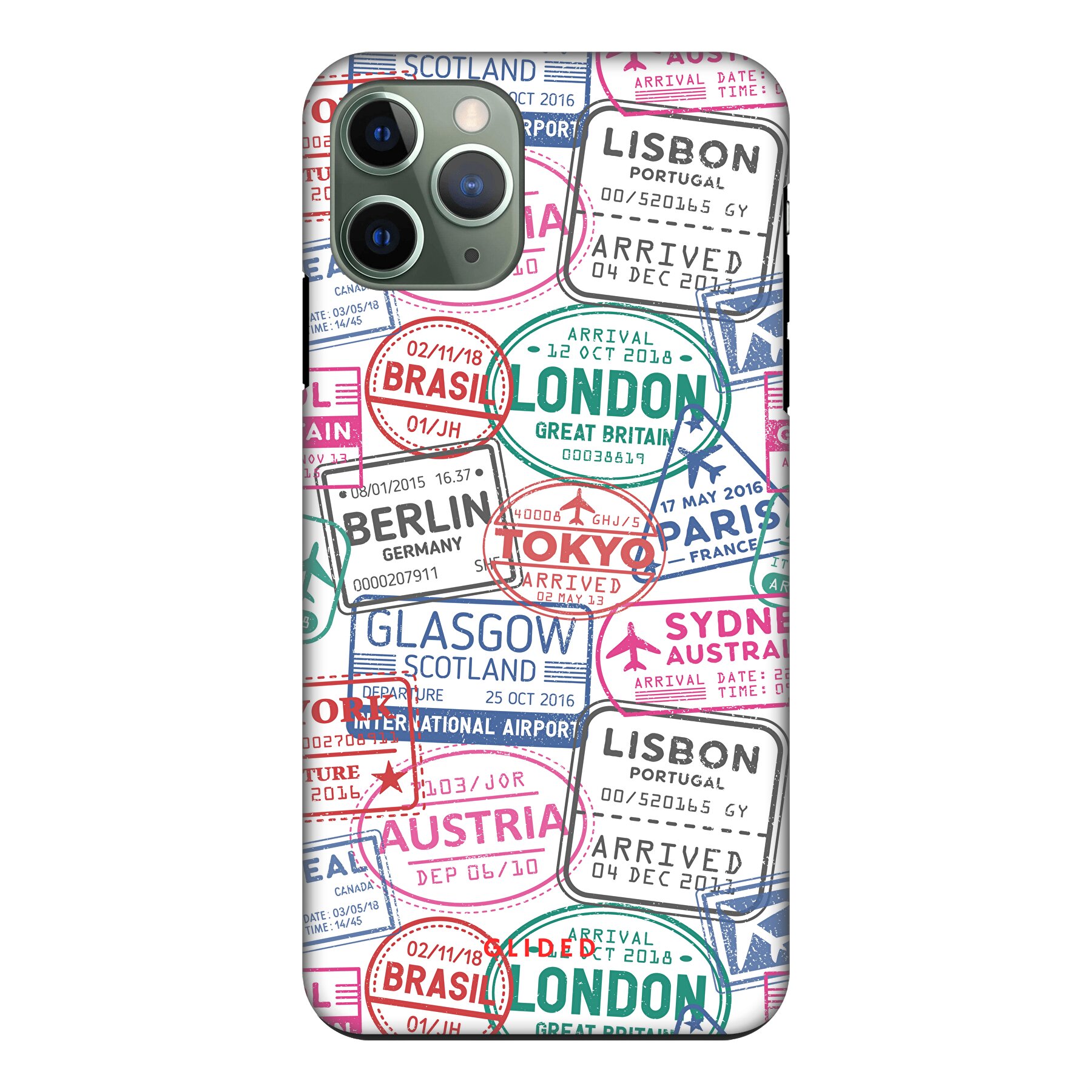 Imagen del producto Ready for the flight - iPhone 11 Pro Funda