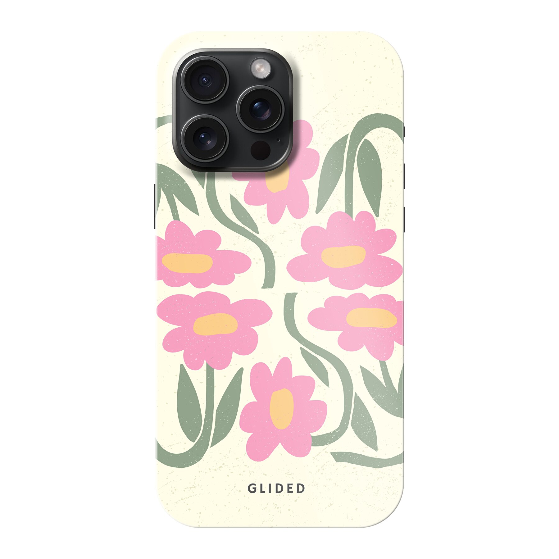 Produktbild Flowy Pink - iPhone 15 Pro Max Handyhülle