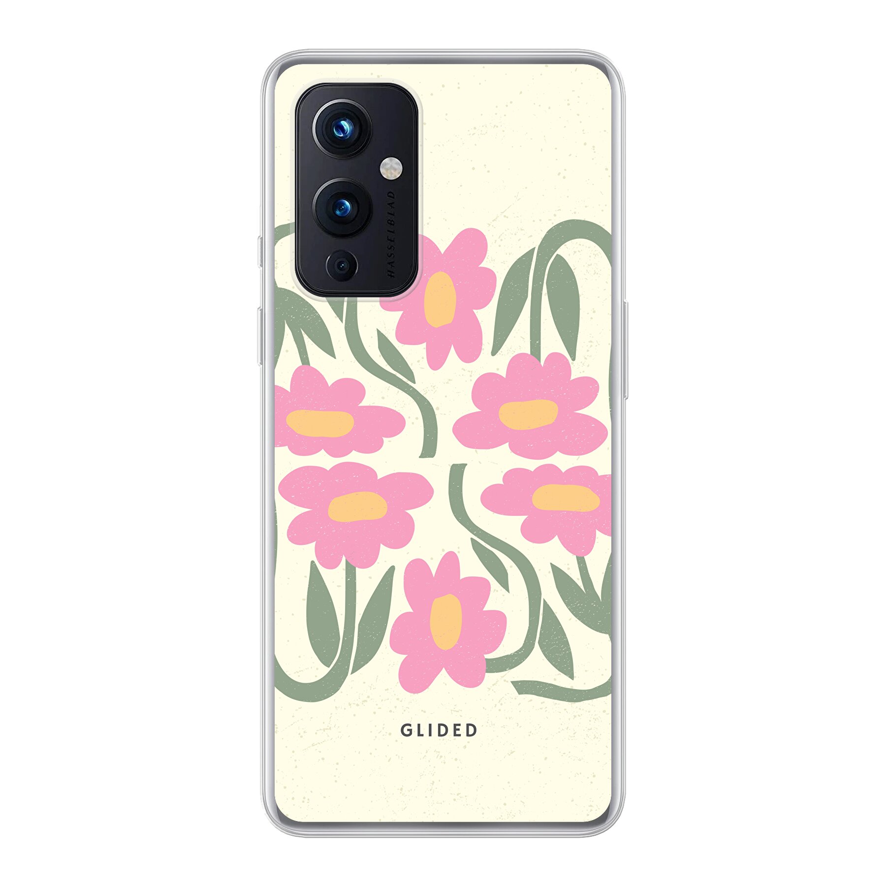 Tuotekuva Flowy Pink - OnePlus 9 Puhelimen suojakuori