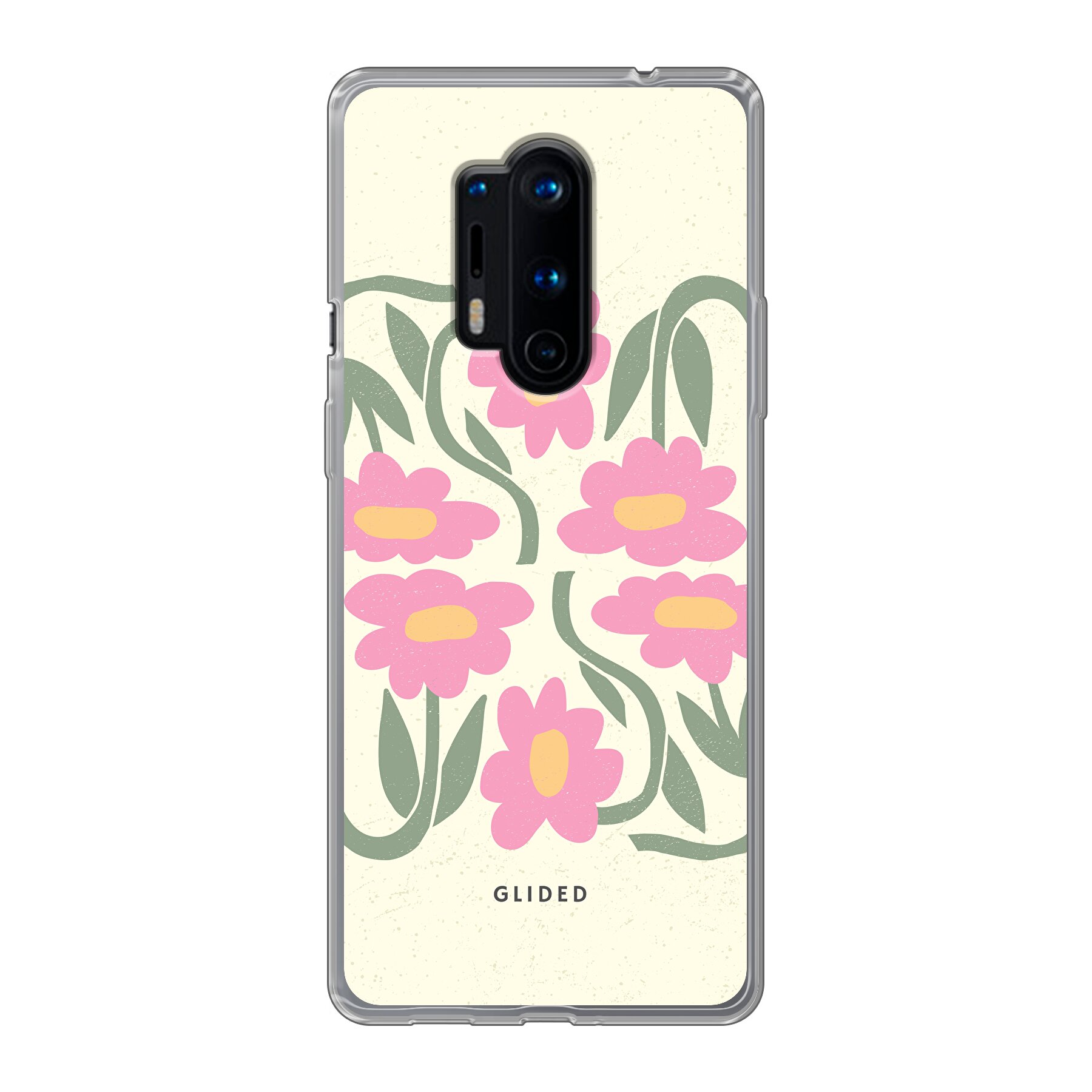 Product image Flowy Pink - OnePlus 8 Pro Phone case