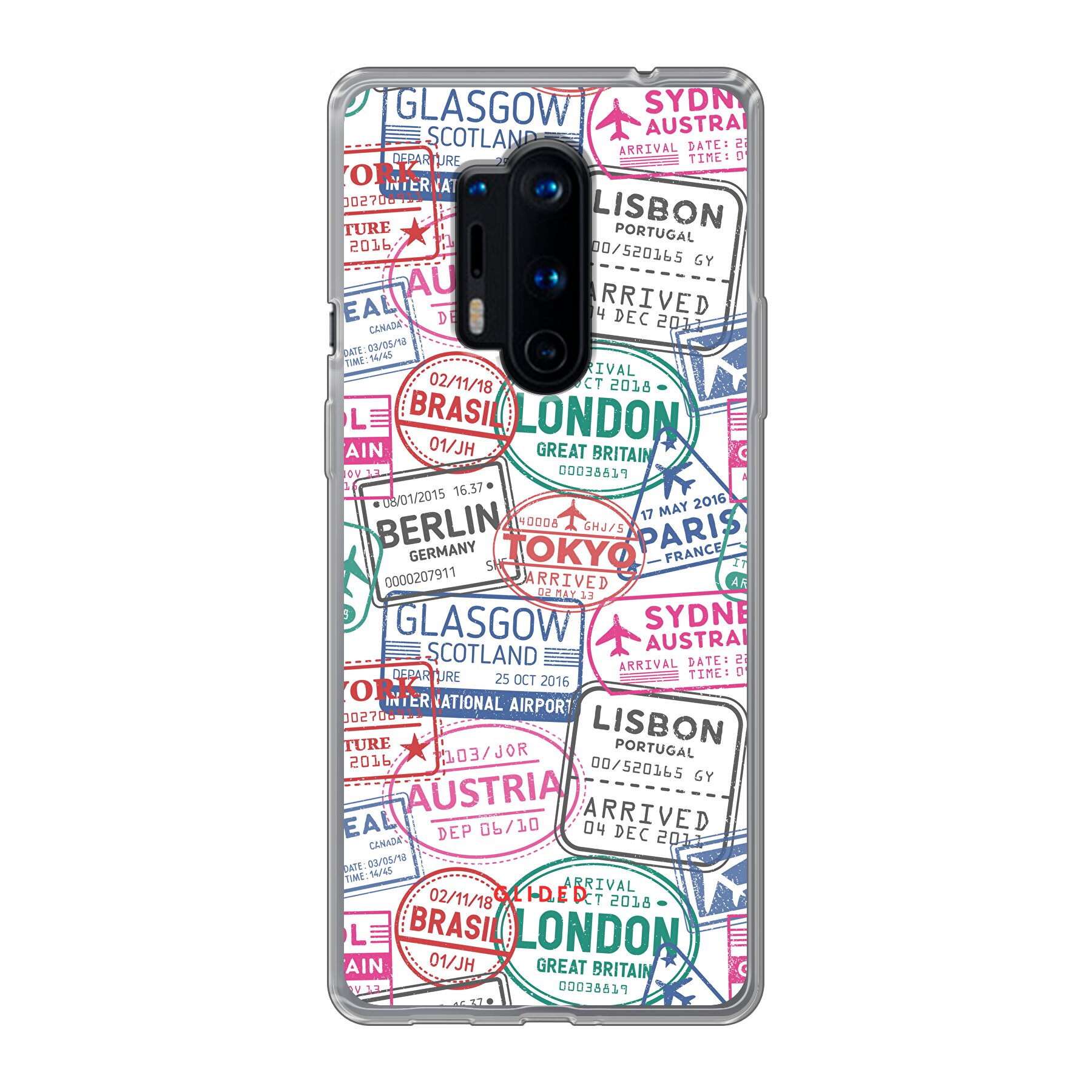 Product image Ready for the flight - OnePlus 8 Pro Phone case