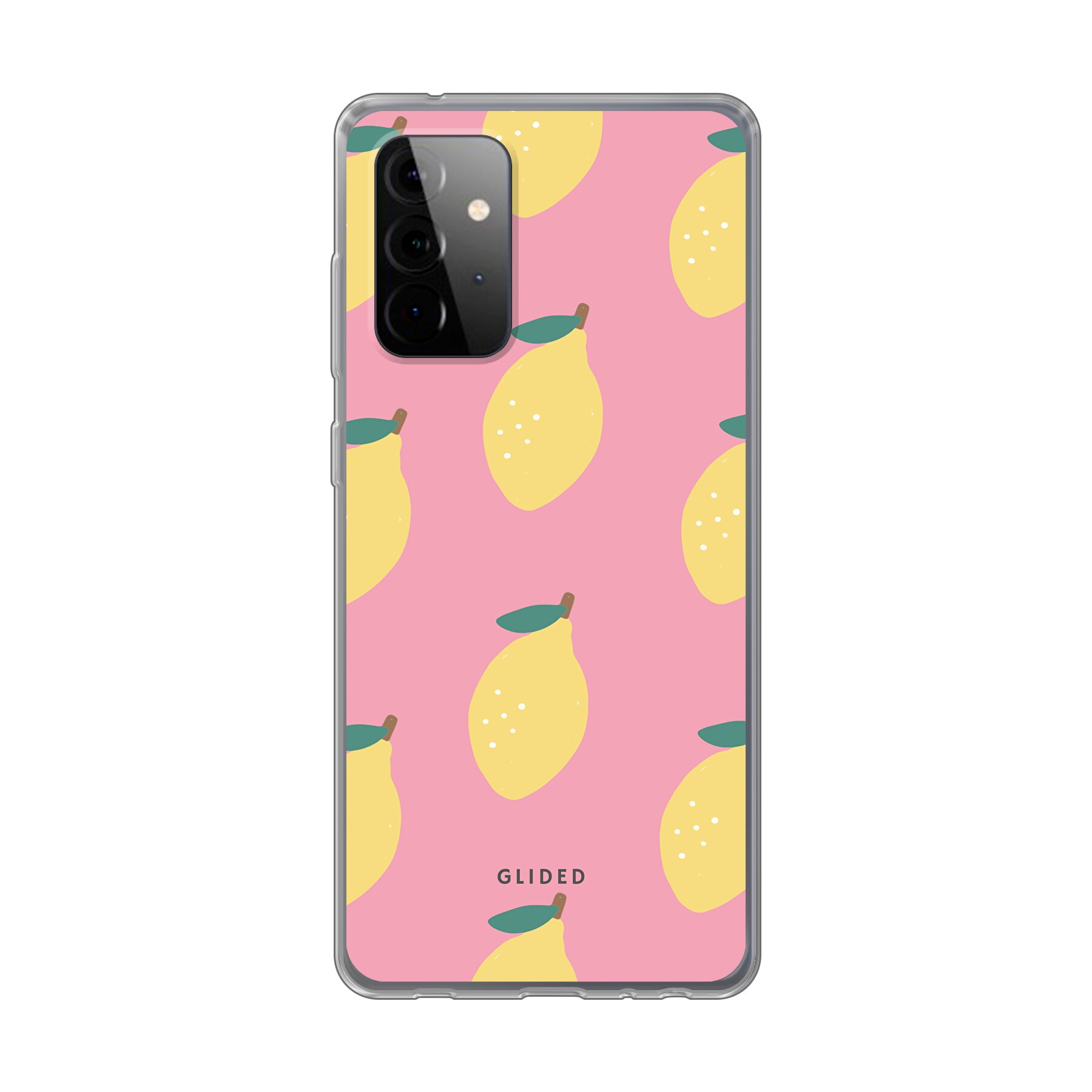 Tuotekuva Lemon Season - Samsung Galaxy A72 5G Puhelimen suojakuori