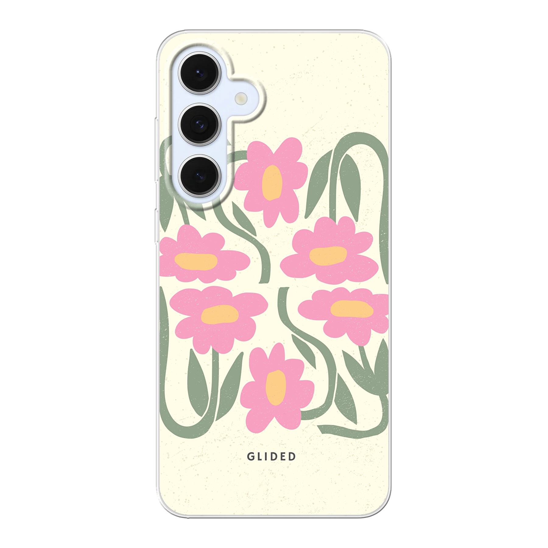 Immagine del prodotto Flowy Pink - Samsung Galaxy S24 FE Cover
