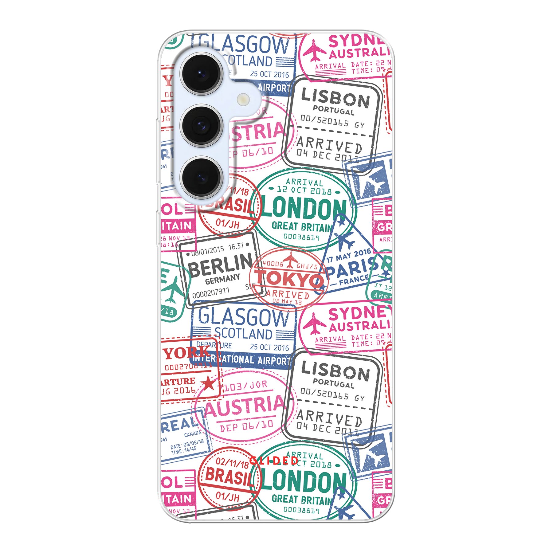 Product image Ready for the flight - Samsung Galaxy S24 FE Phone case