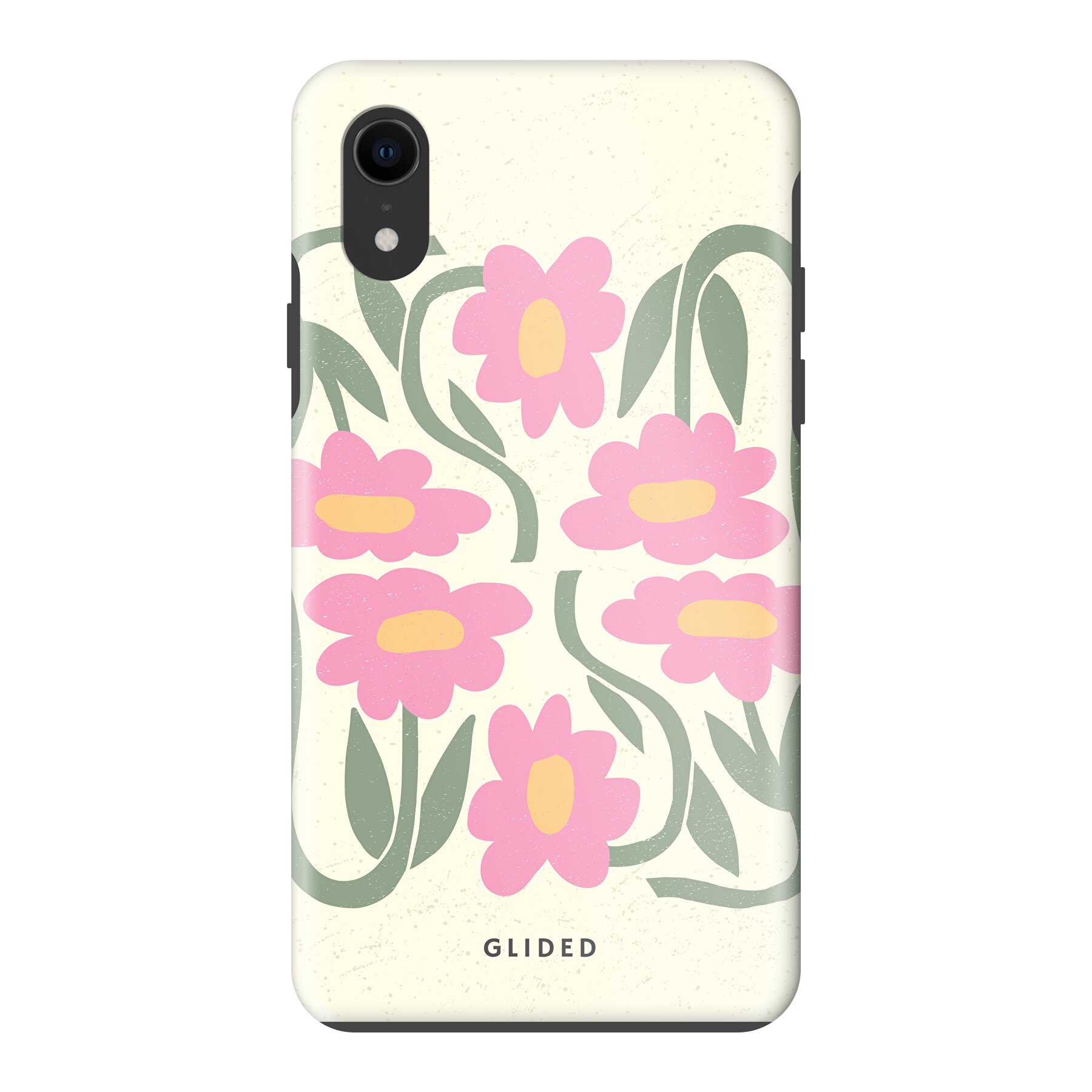 Produktbild Flowy Pink - iPhone X/Xs Handyhülle