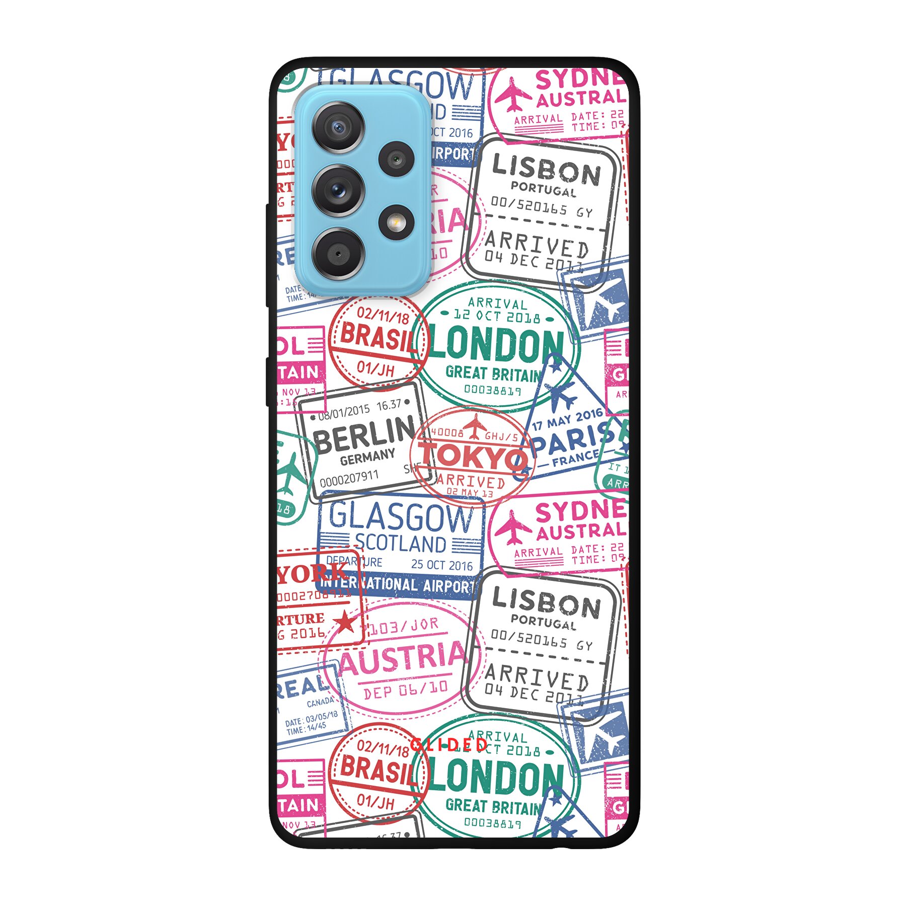 Imagen del producto Ready for the flight - Samsung Galaxy A52 5G Funda