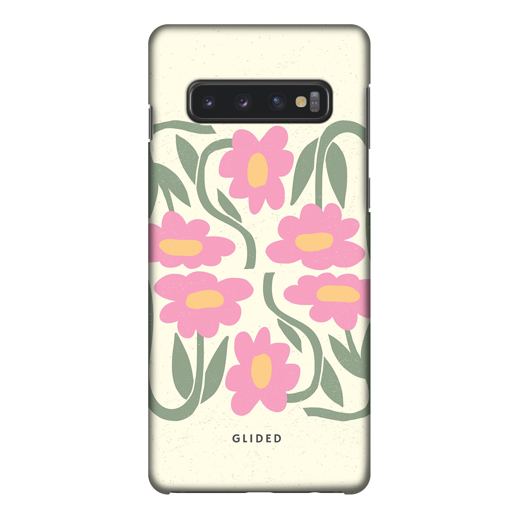Obraz produktu Flowy Pink - Samsung Galaxy S10 Etui na telefon