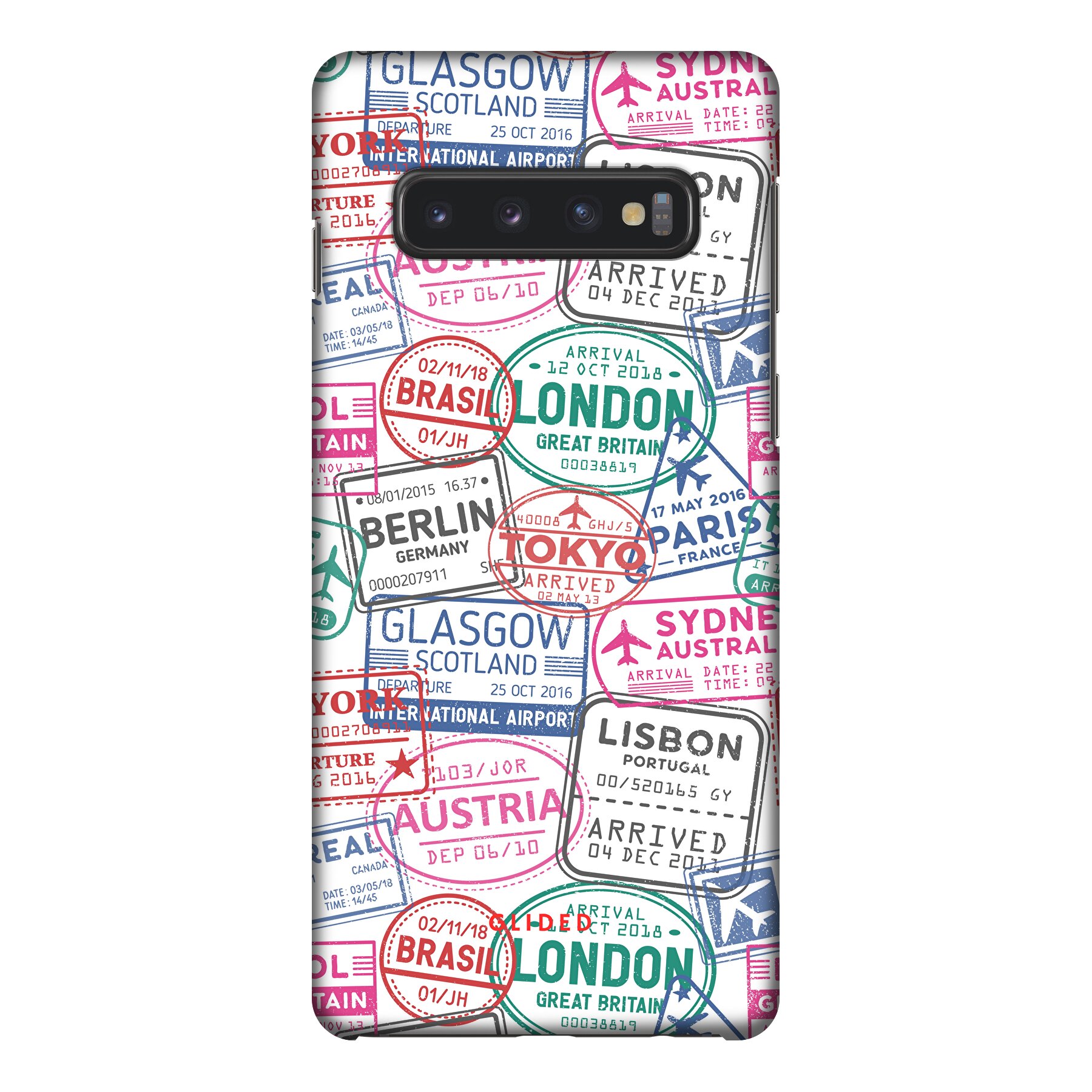 Obraz produktu Ready for the flight - Samsung Galaxy S10 Etui na telefon