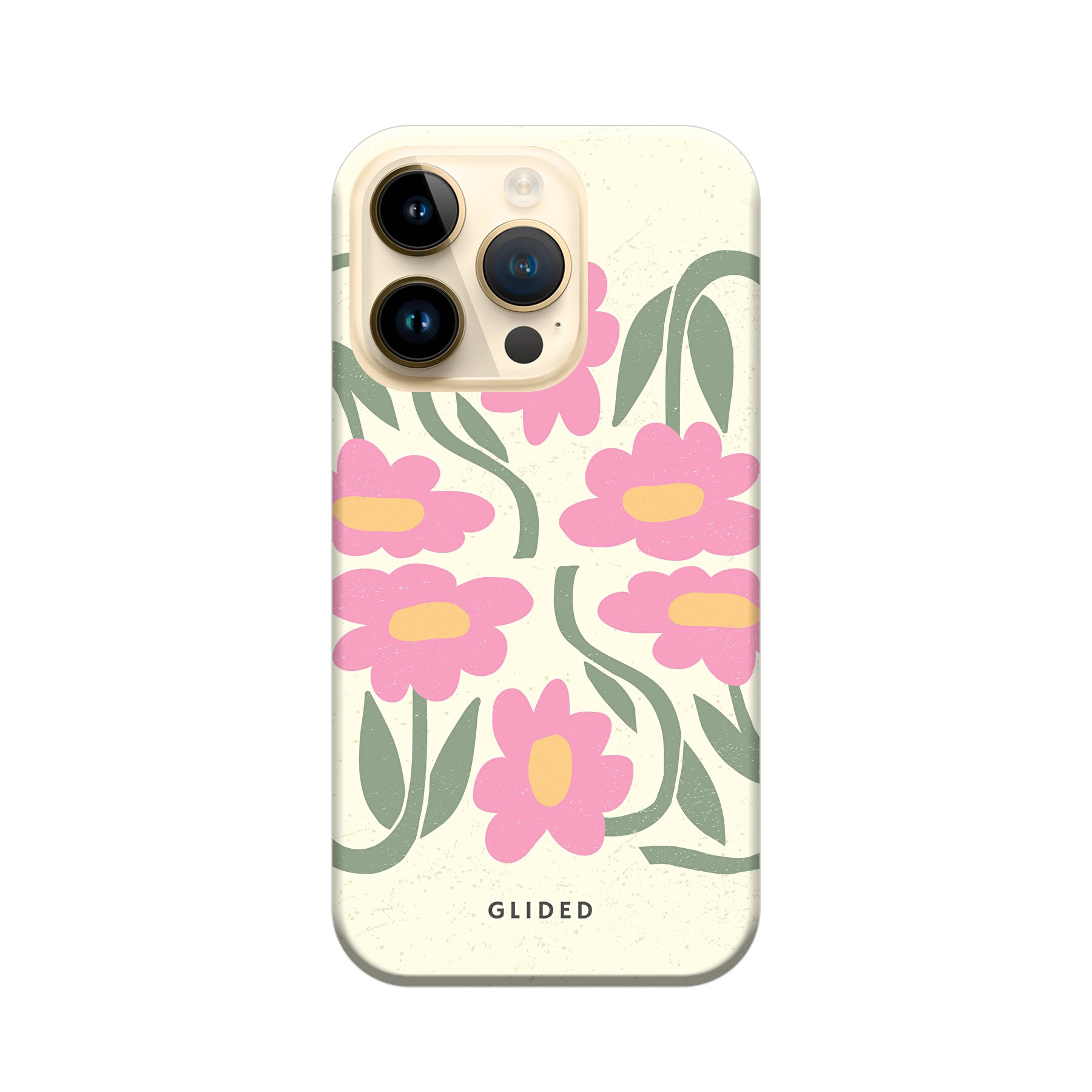 Immagine del prodotto Flowy Pink - iPhone 14 Pro Cover