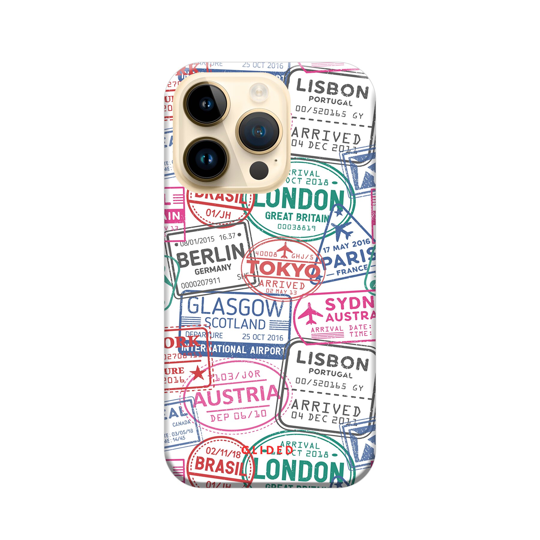Product image Ready for the flight - iPhone 14 Pro Phone case