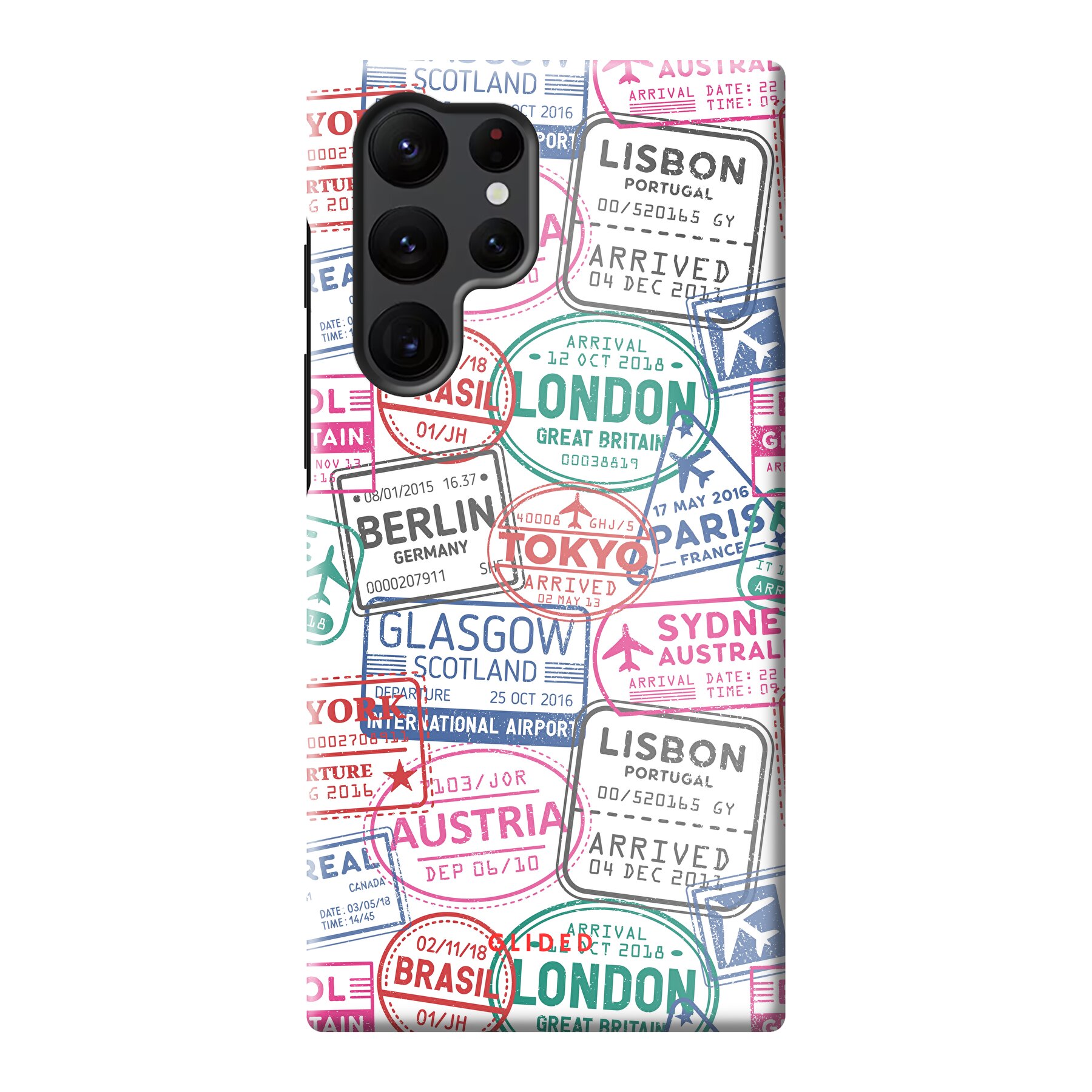 Immagine del prodotto Ready for the flight - Samsung Galaxy S22 Ultra Cover