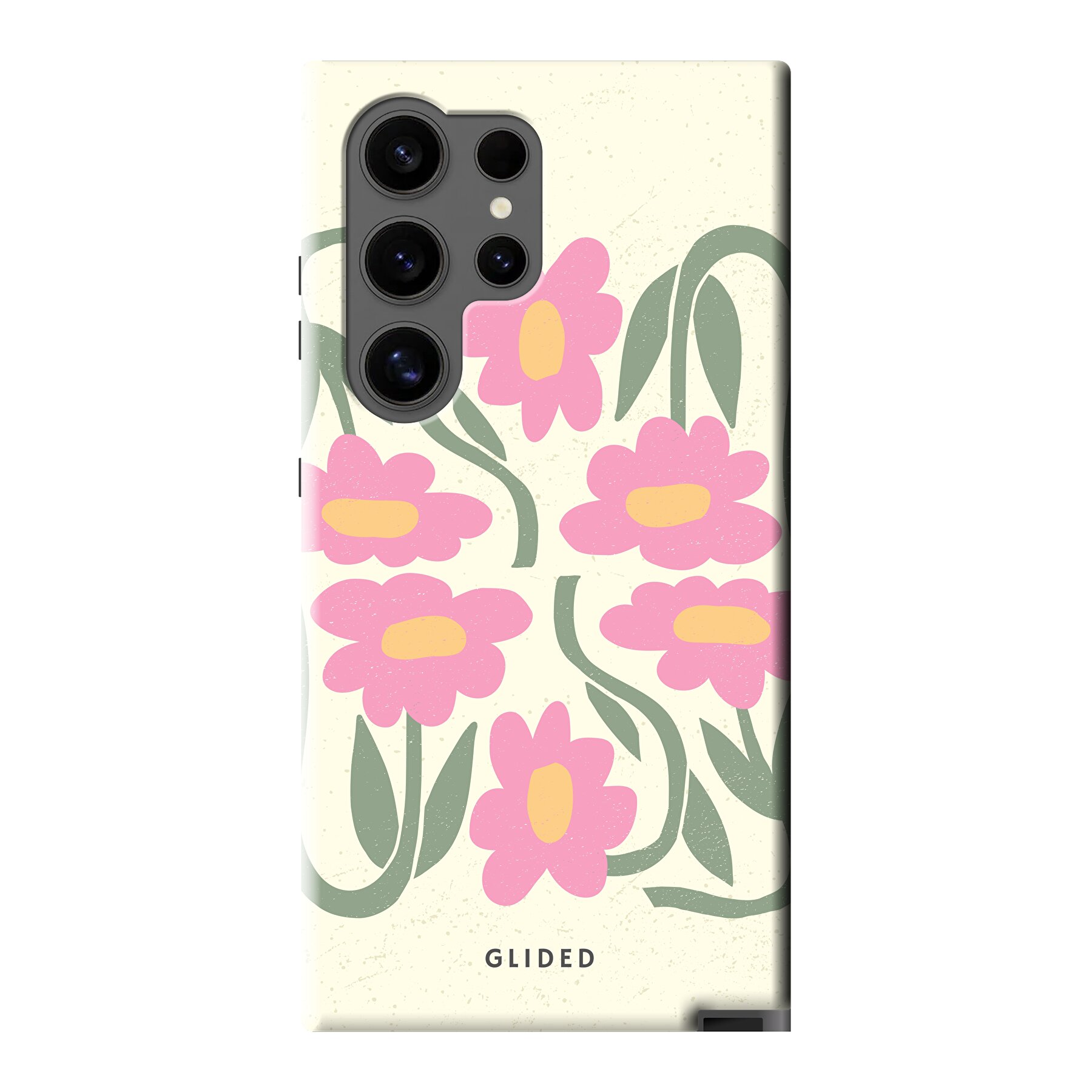 Obraz produktu Flowy Pink - Samsung Galaxy S24 Ultra Etui na telefon