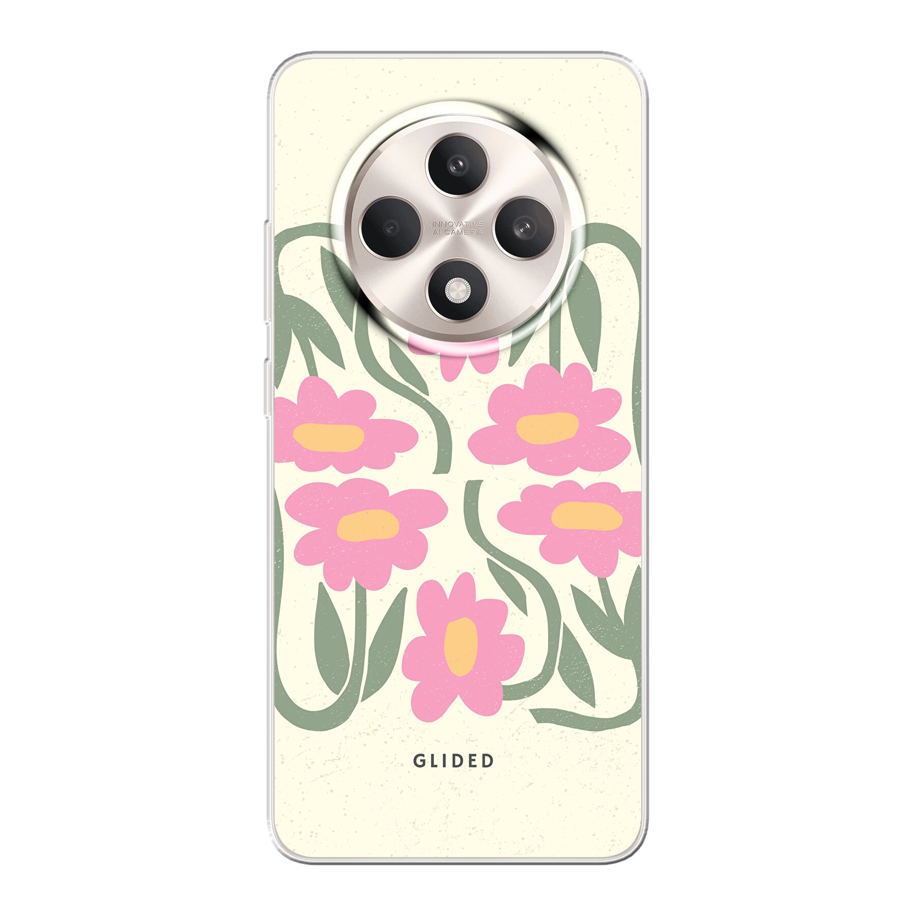 Product image Flowy Pink - Oppo Reno12 F Phone case