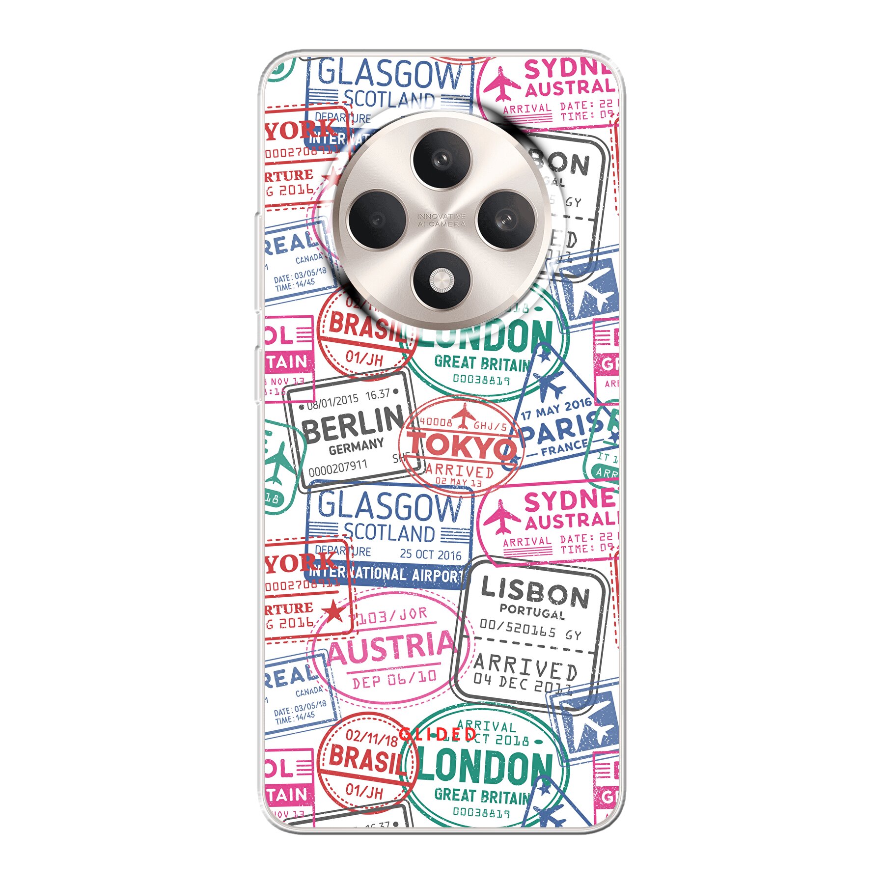 Immagine del prodotto Ready for the flight - Oppo Reno12 F Cover
