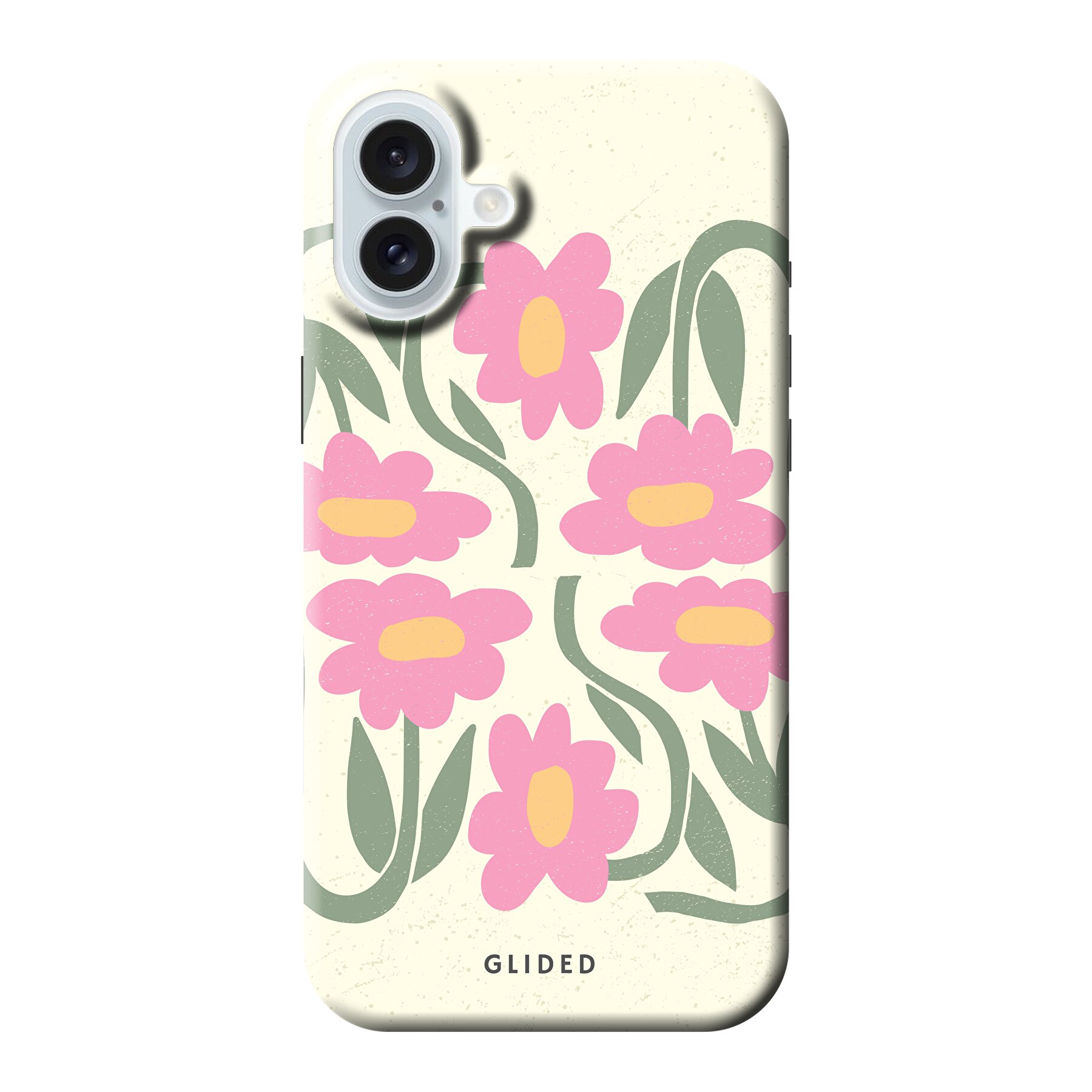 Produktbild Flowy Pink - iPhone 16 Plus Handyhülle