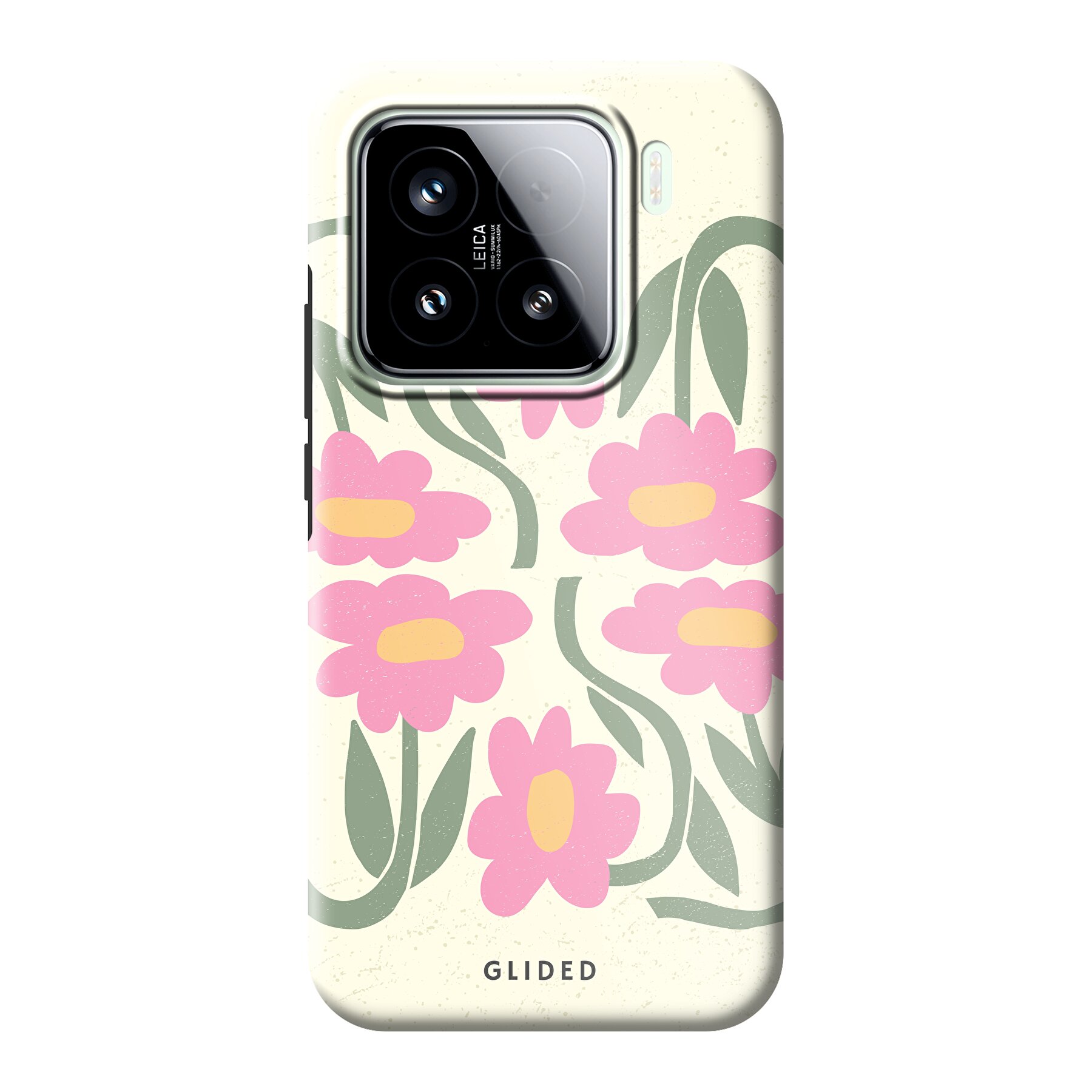 Produktbild Flowy Pink - Xiaomi 15 Handyhülle