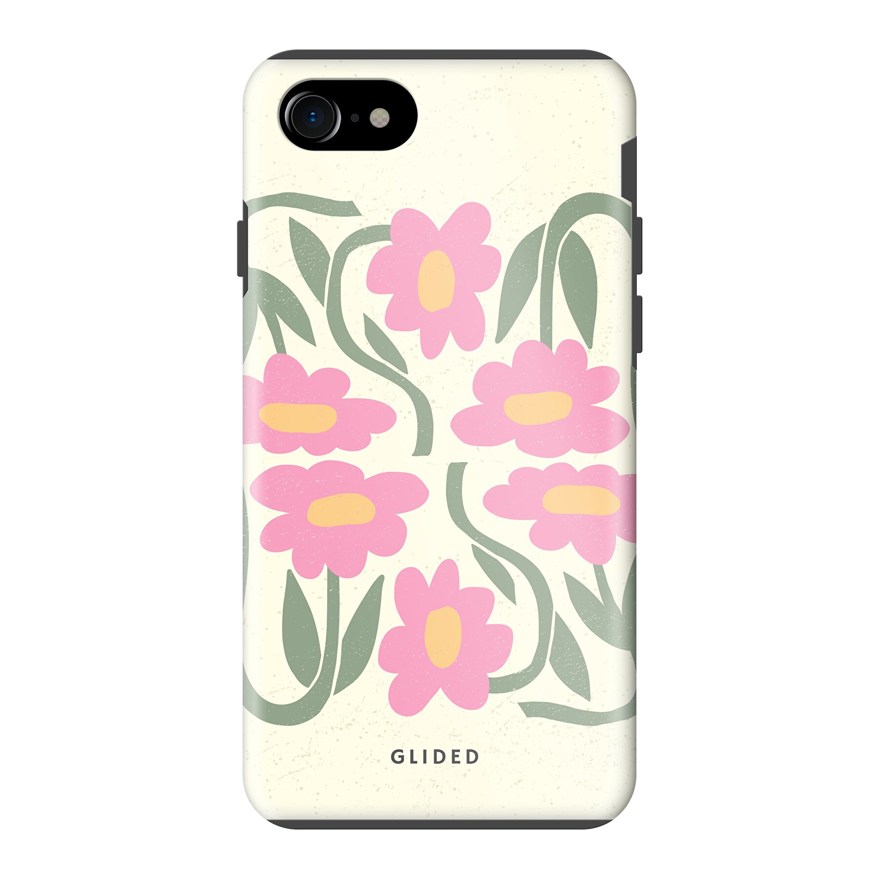 Produktbild Flowy Pink - iPhone 8 Handyhülle