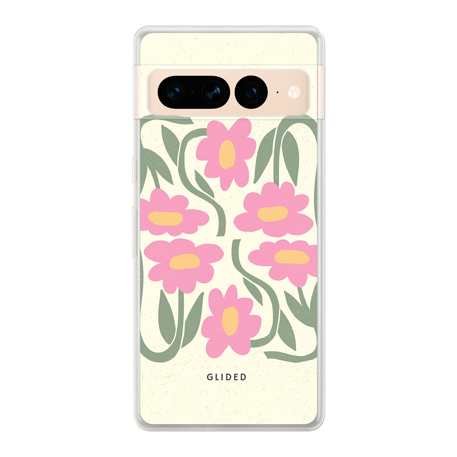 Produktbild Flowy Pink - Google Pixel 7 Pro Handyhülle
