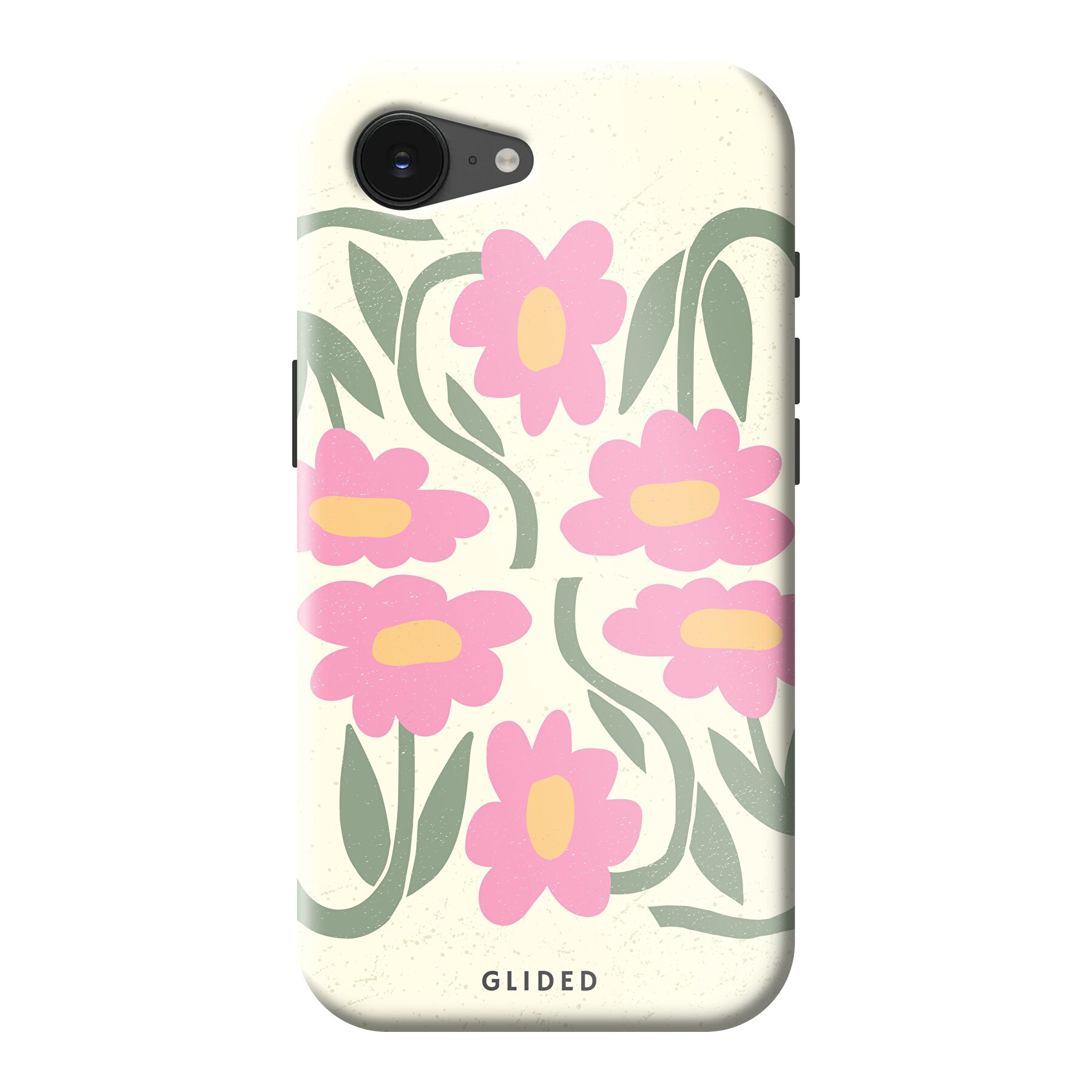 Tuotekuva Flowy Pink - iPhone 16e Puhelimen suojakuori