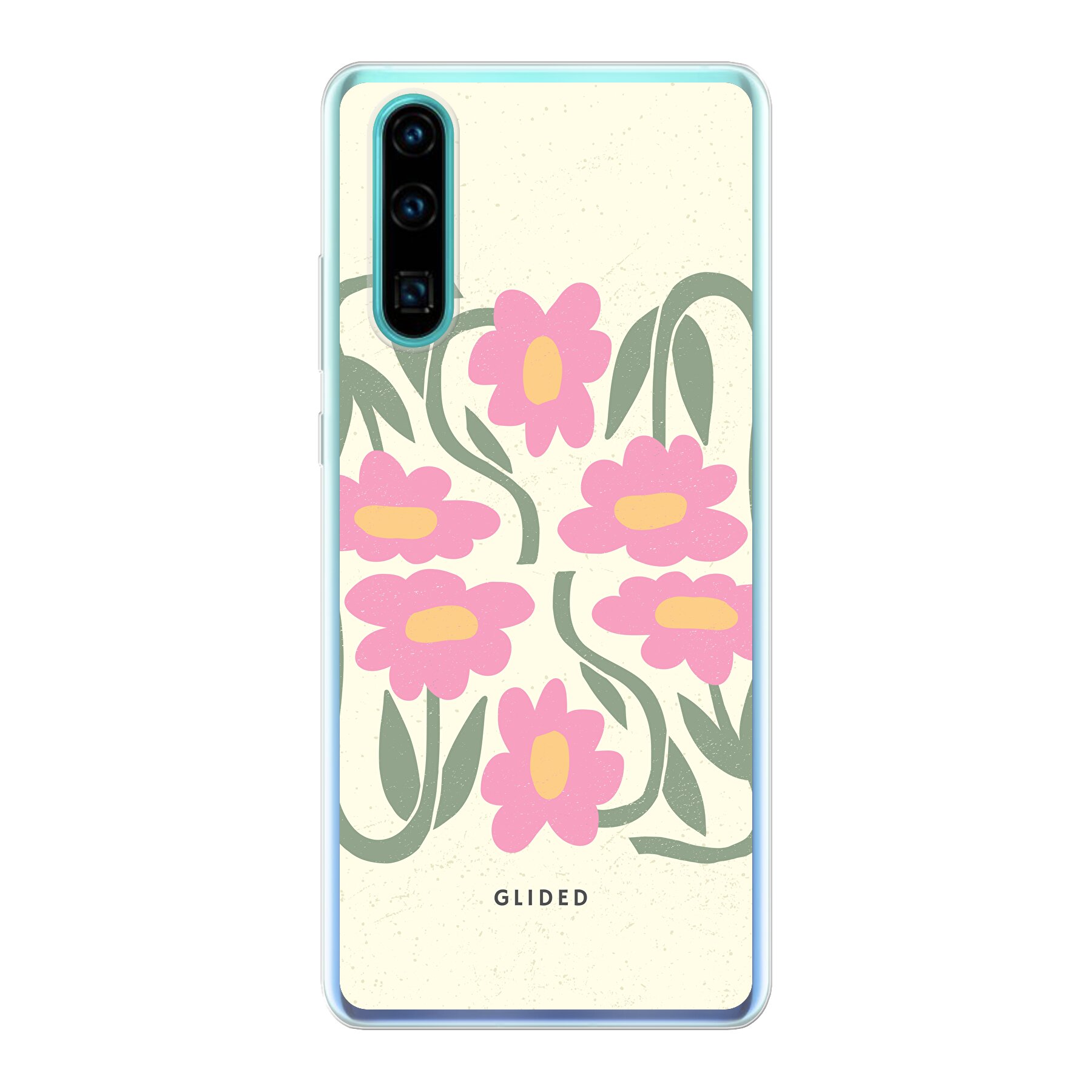 Product image Flowy Pink - Huawei P30 Phone case