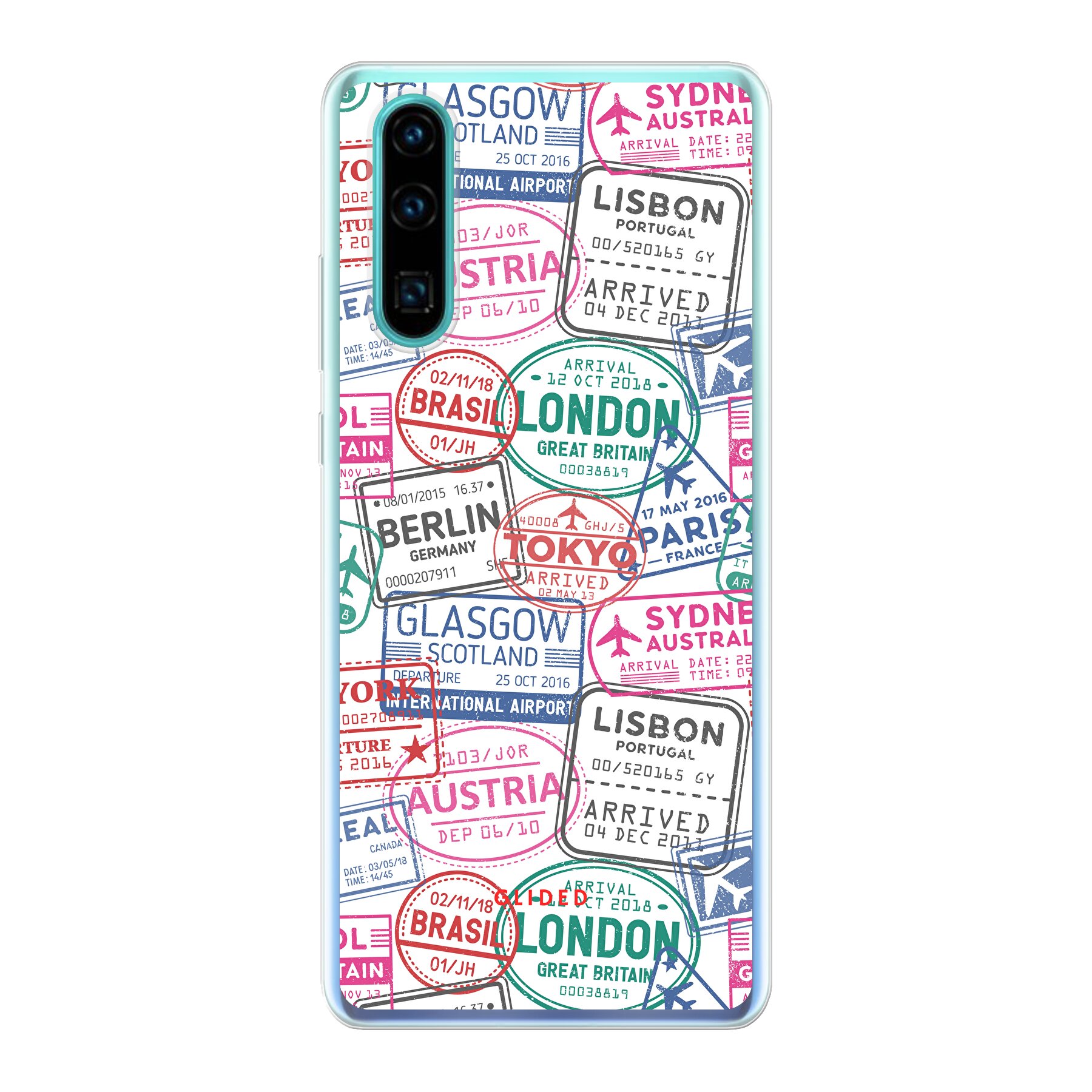 Product image Ready for the flight - Huawei P30 Phone case