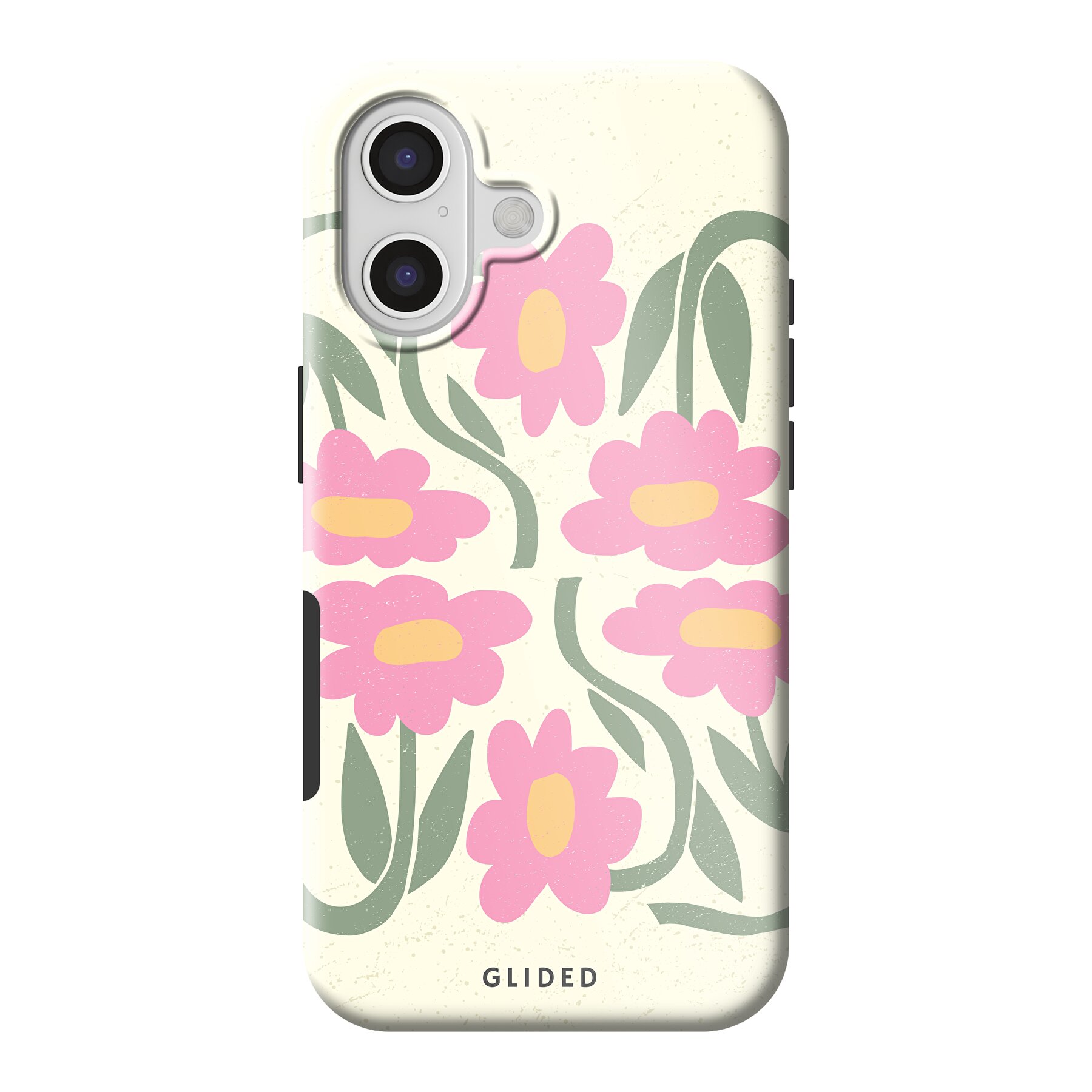 Produktbild Flowy Pink - iPhone 17 Handyhülle