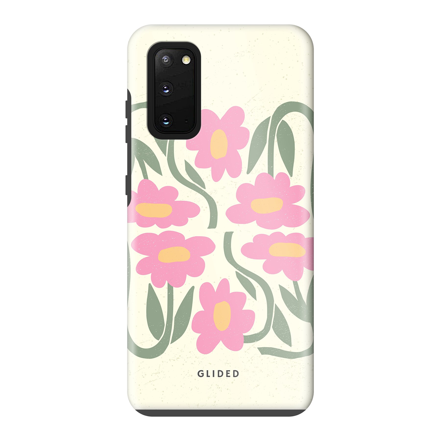 Produktbild Flowy Pink - Samsung Galaxy S20/ Samsung Galaxy S20 5G Handyhülle