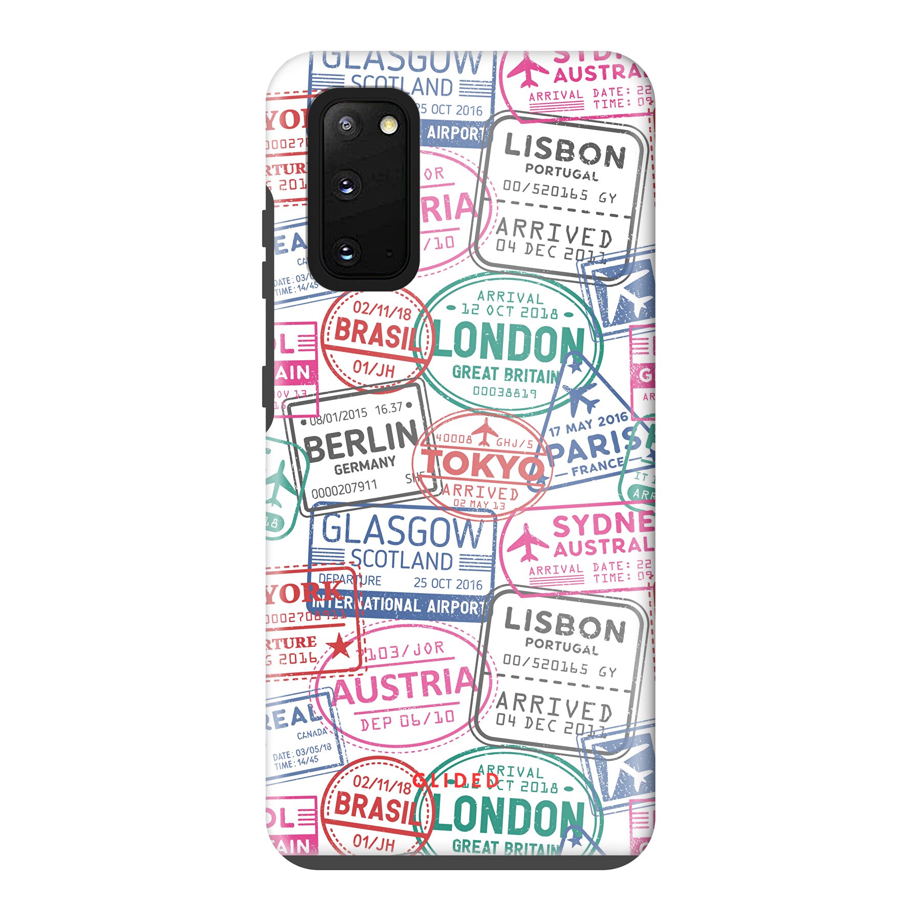 Immagine del prodotto Ready for the flight - Samsung Galaxy S20/ Samsung Galaxy S20 5G Cover