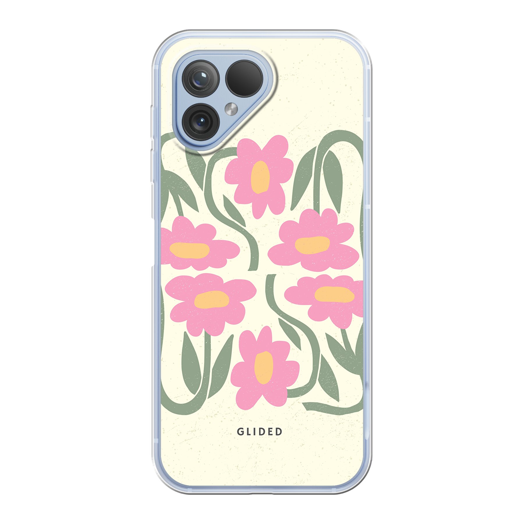 Produktbild Flowy Pink - Fairphone 5 Handyhülle