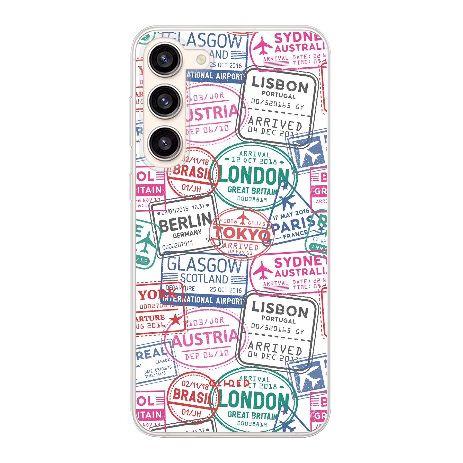 Obraz produktu Ready for the flight - Samsung Galaxy S23 Plus Etui na telefon