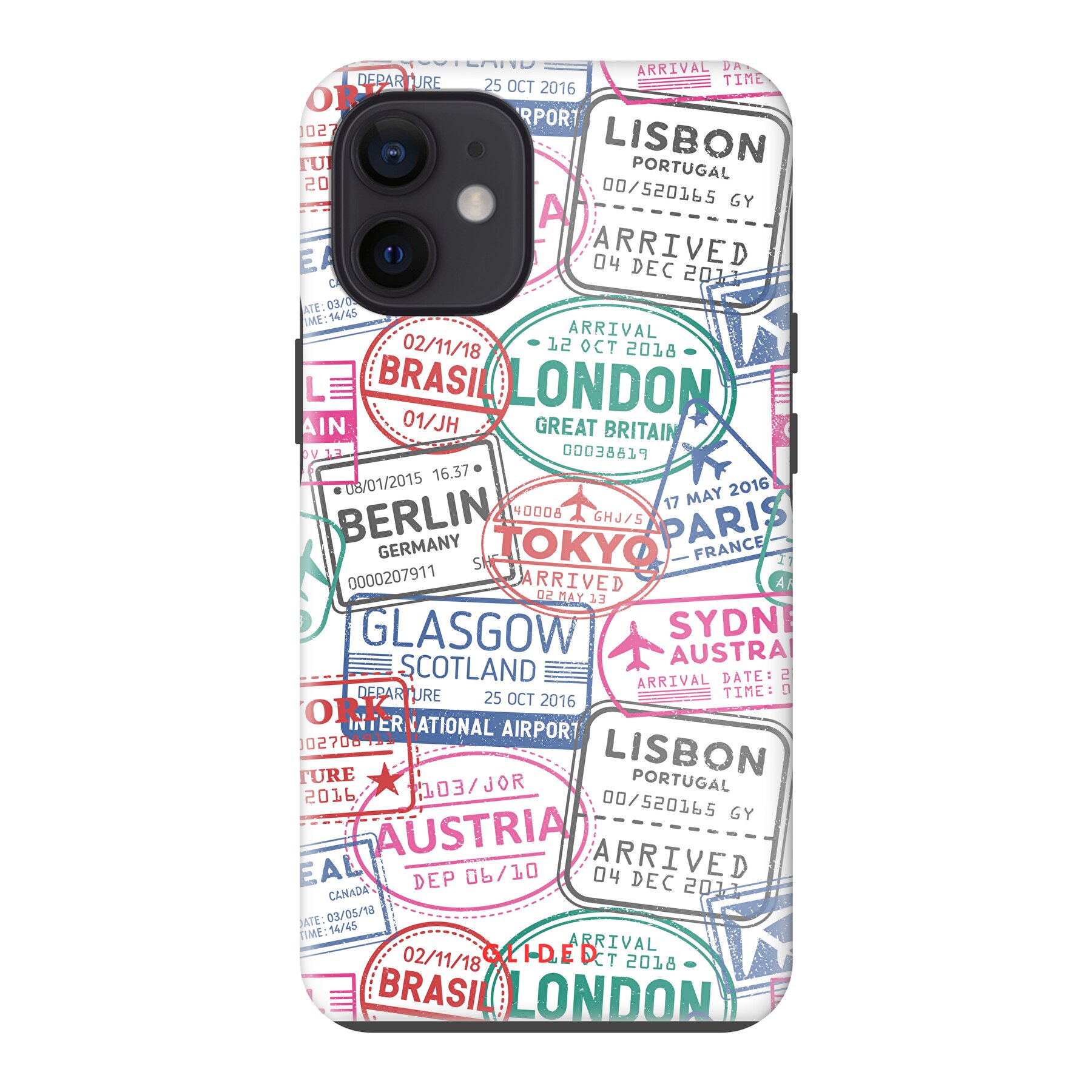 Image du produit Ready for the flight - iPhone 12 mini Coque de téléphone